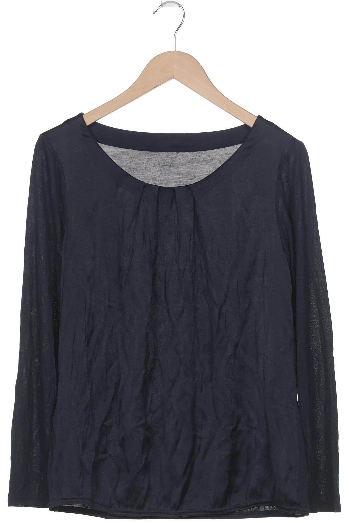 

Comma Damen Langarmshirt, marineblau, Gr. 44