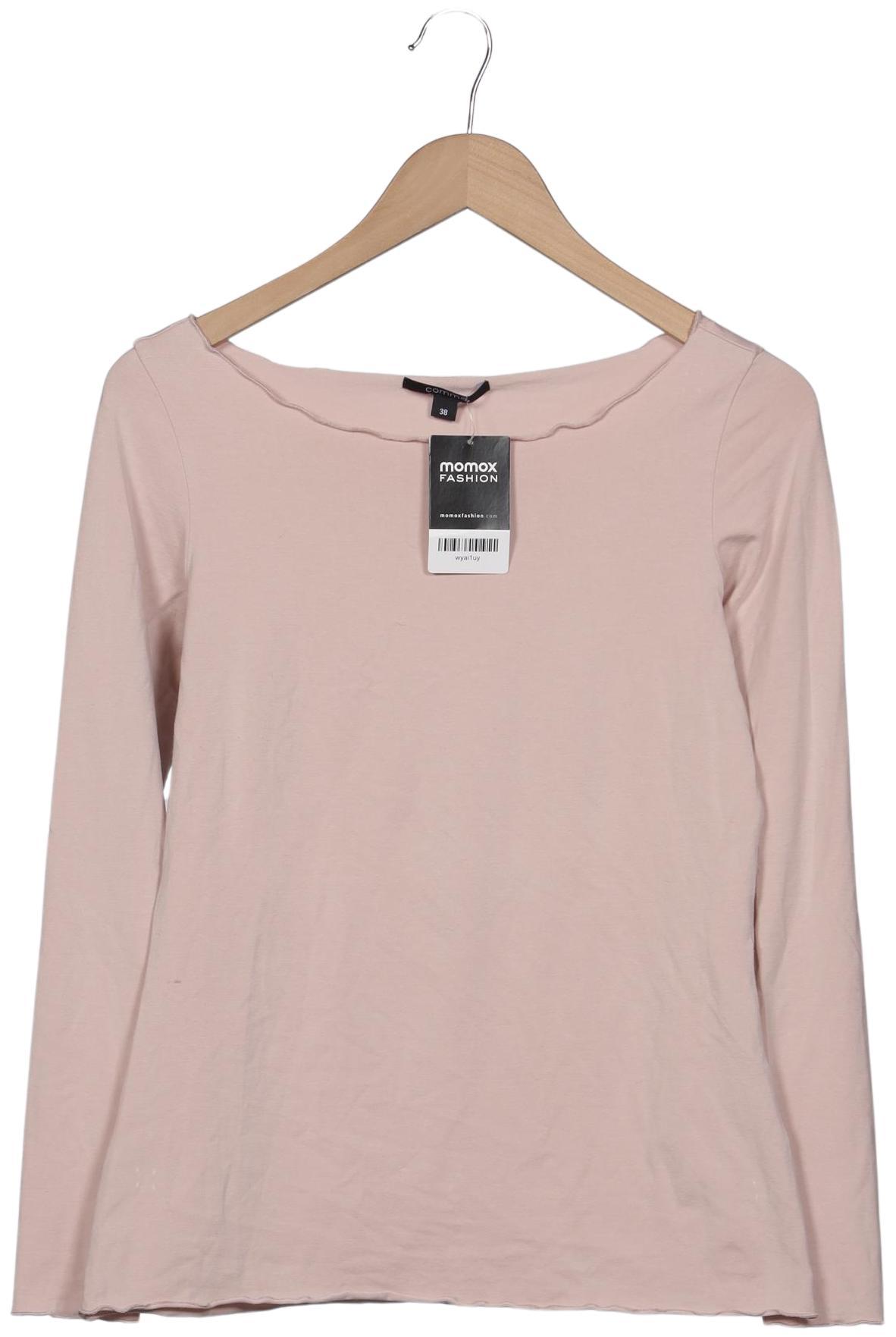 

Comma Damen Langarmshirt, pink, Gr. 38