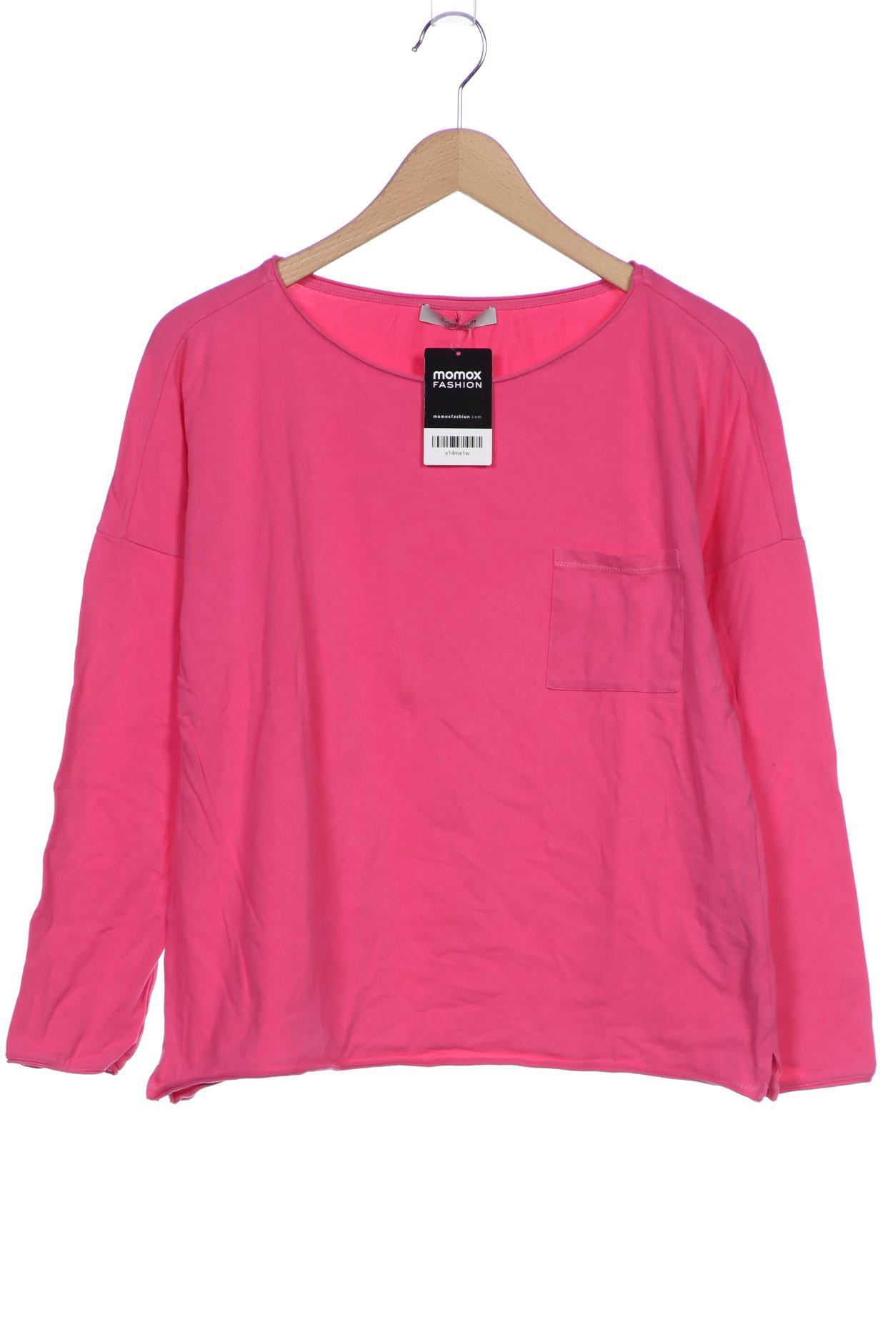 

Comma Damen Langarmshirt, pink, Gr. 42