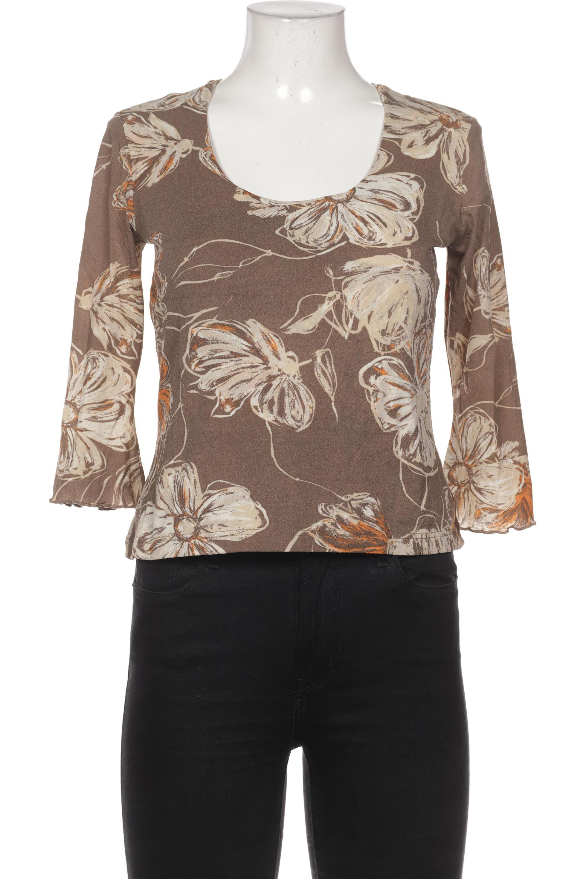 

Comma Damen Langarmshirt, braun, Gr. 40