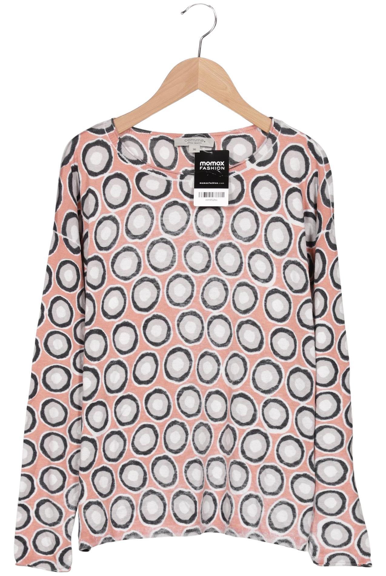 

Comma Damen Langarmshirt, pink, Gr. 36