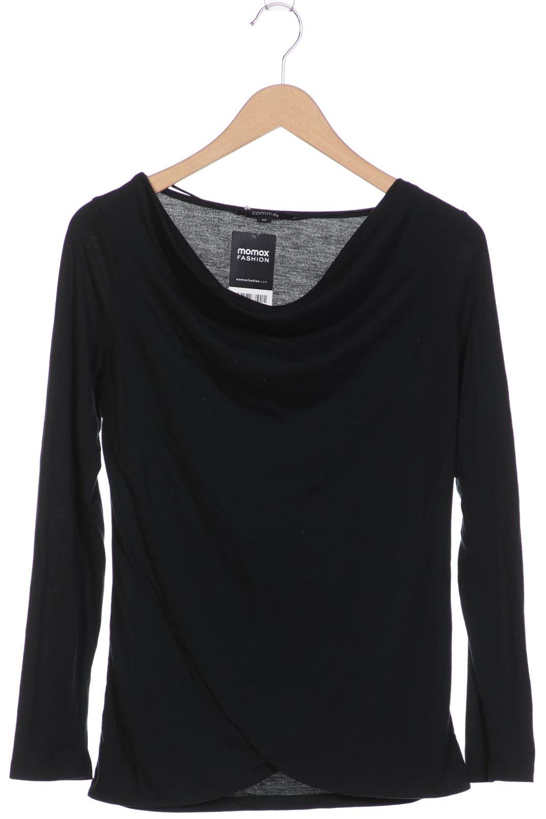 

Comma Damen Langarmshirt, grün