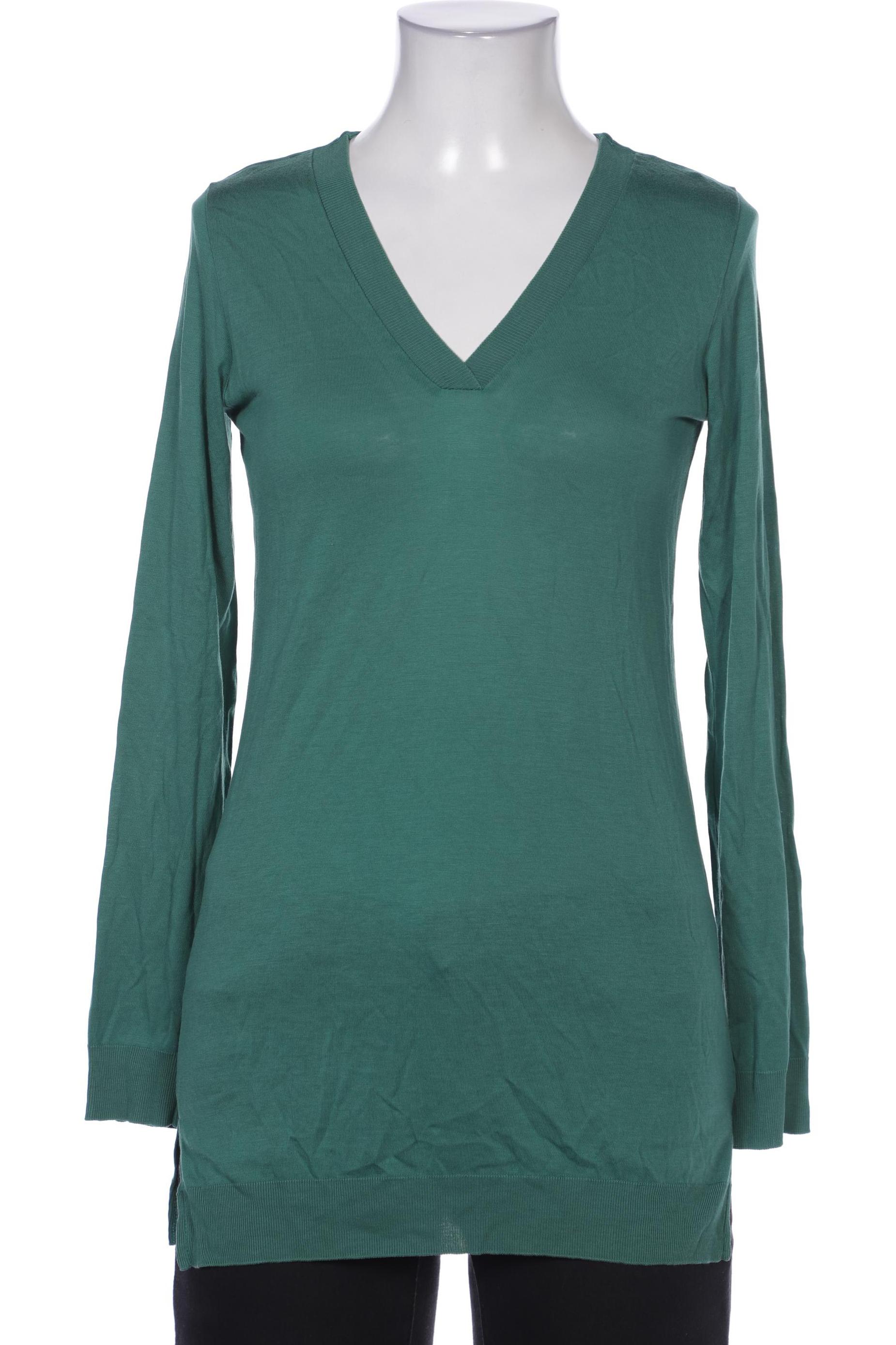

Comma Damen Langarmshirt, grün, Gr. 36