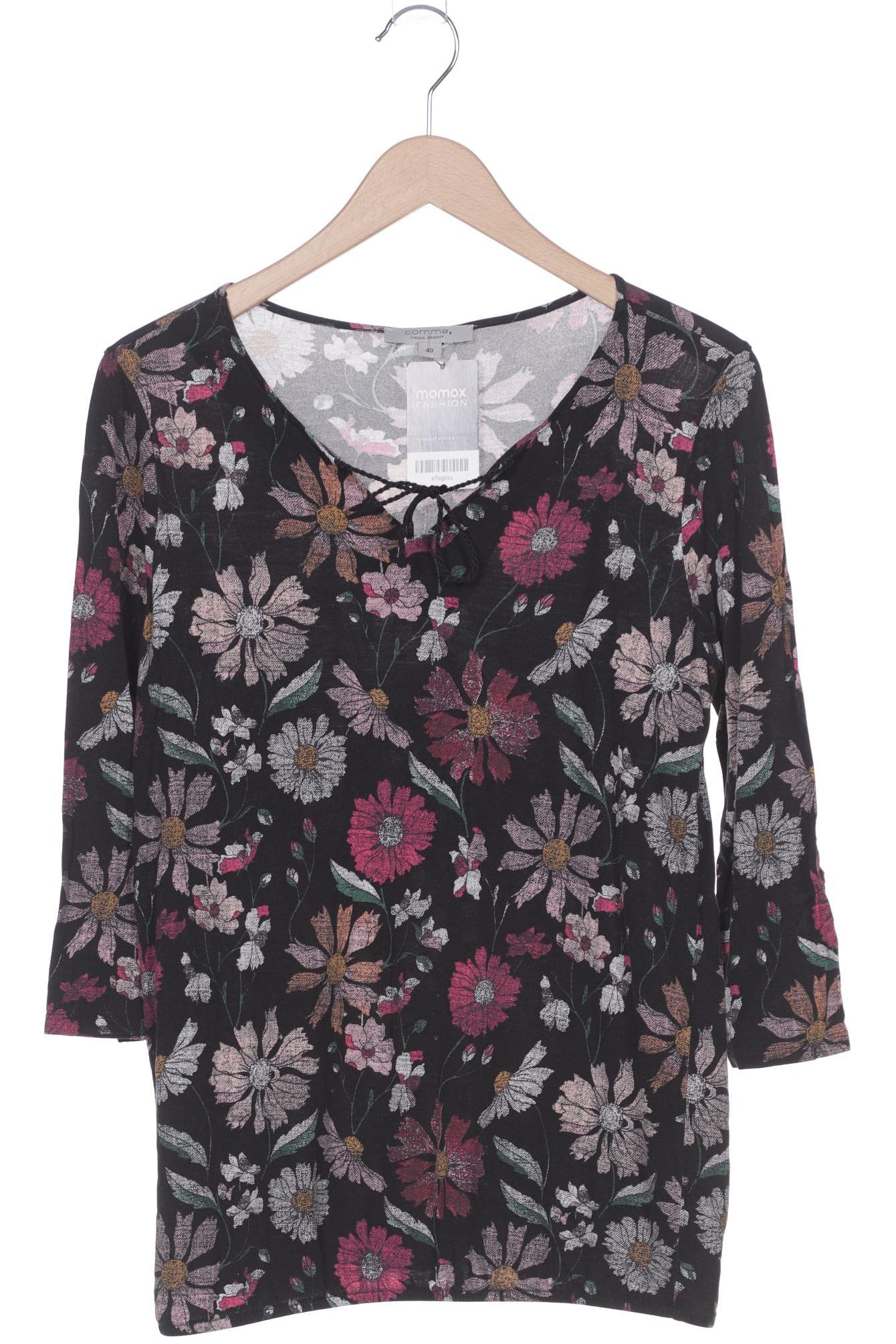 

Comma Damen Langarmshirt, schwarz, Gr. 40