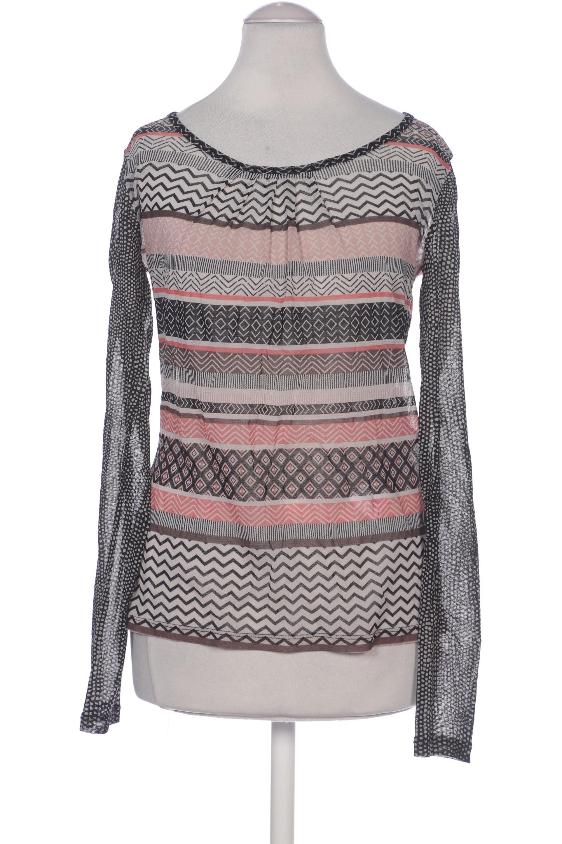 

Comma Damen Langarmshirt, mehrfarbig, Gr. 34