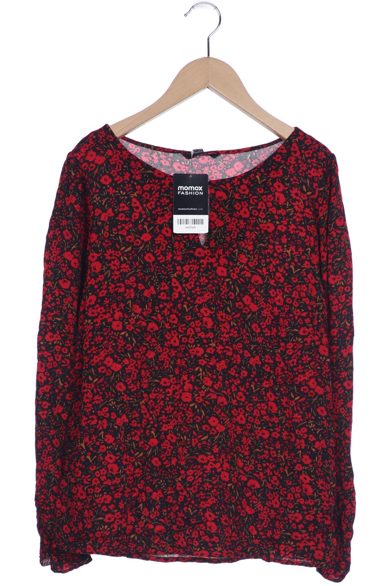 

Comma Damen Langarmshirt, rot