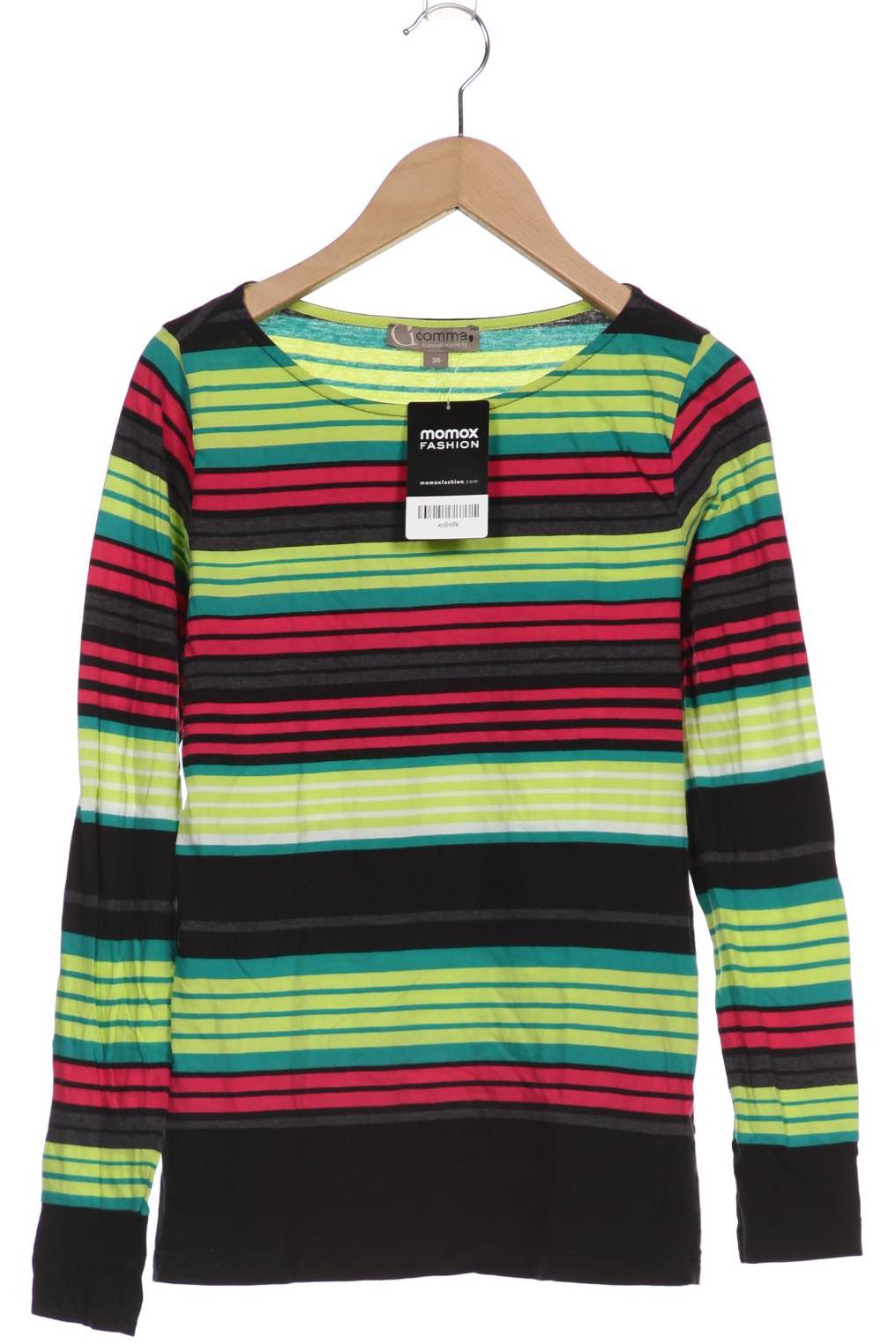 

Comma Damen Langarmshirt, grün