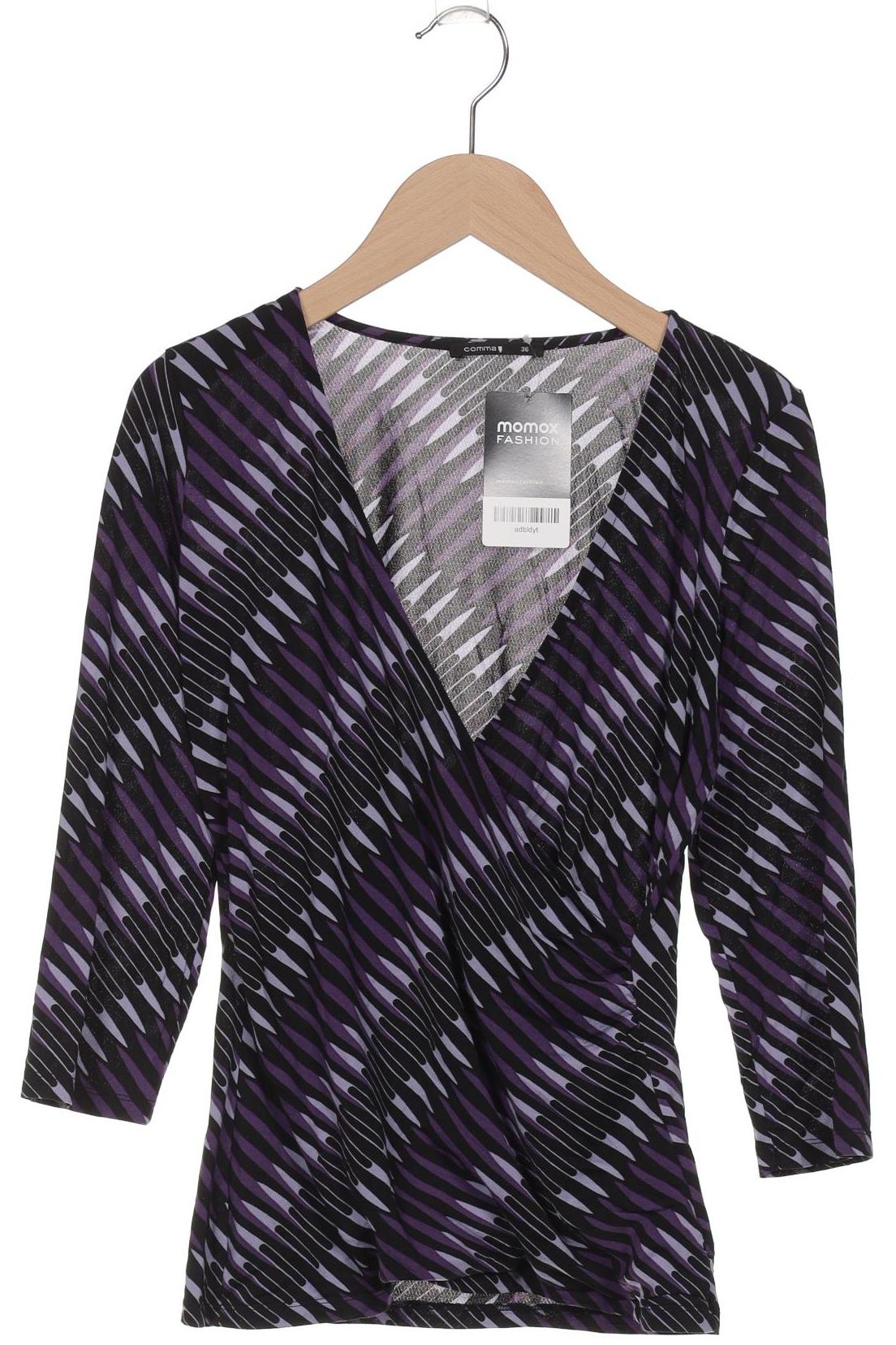 

Comma Damen Langarmshirt, flieder, Gr. 36