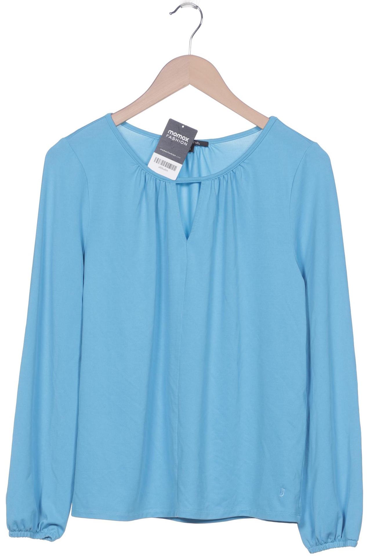 

Comma Damen Langarmshirt, blau