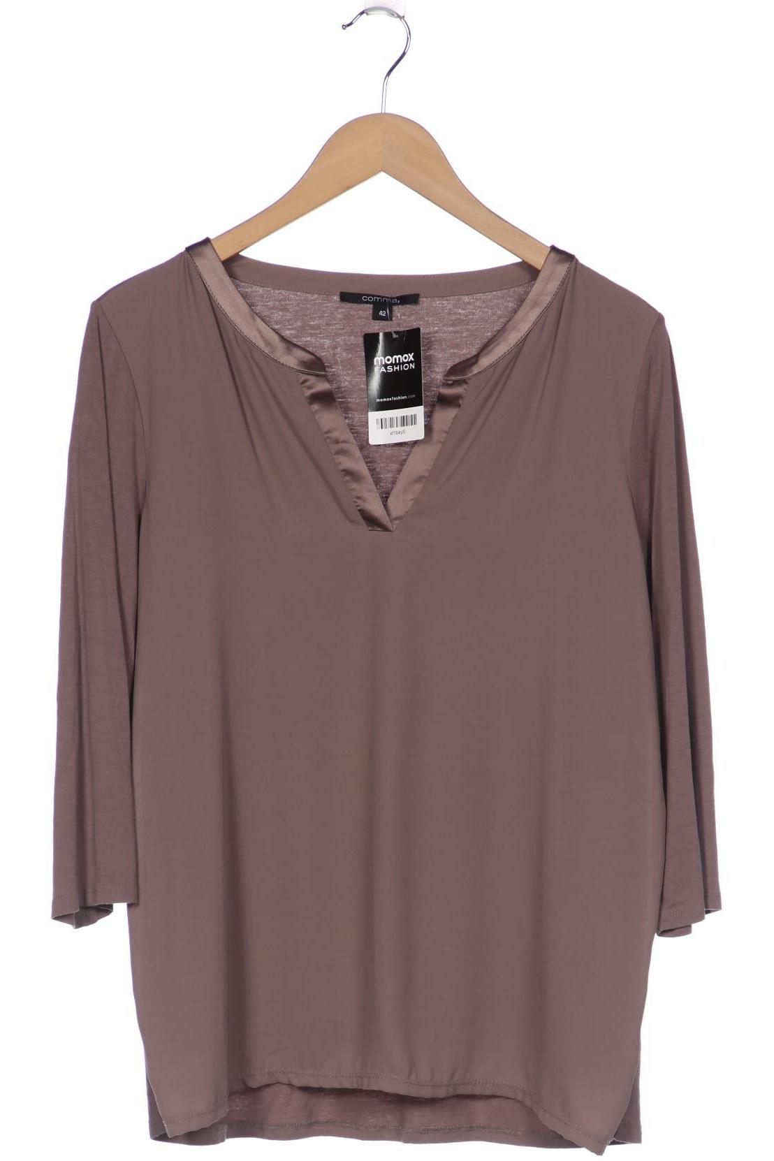 

Comma Damen Langarmshirt, grau