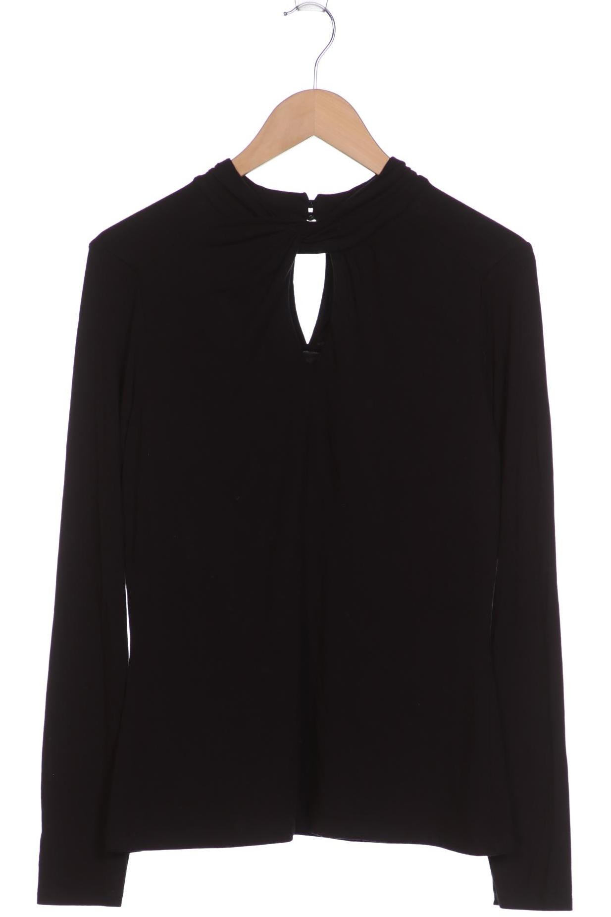 

Comma Damen Langarmshirt, schwarz