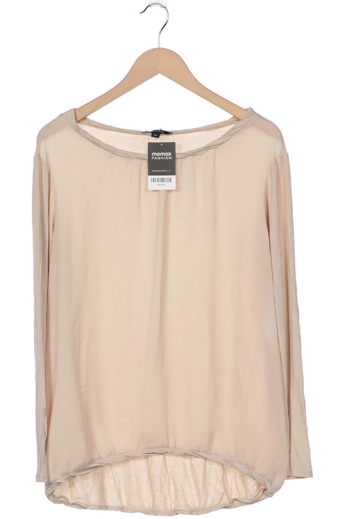 

Comma Damen Langarmshirt, beige