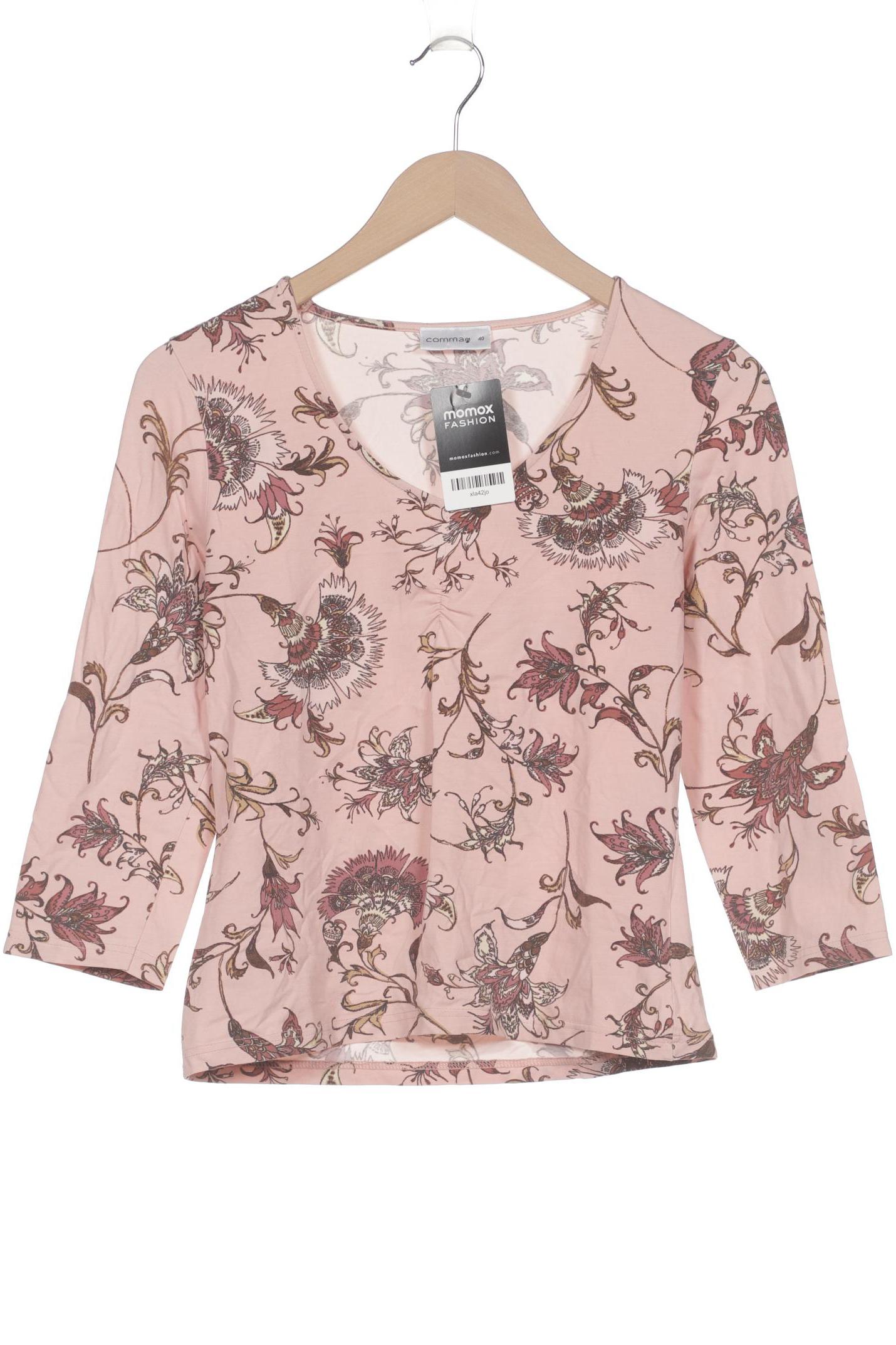 

Comma Damen Langarmshirt, pink, Gr. 40