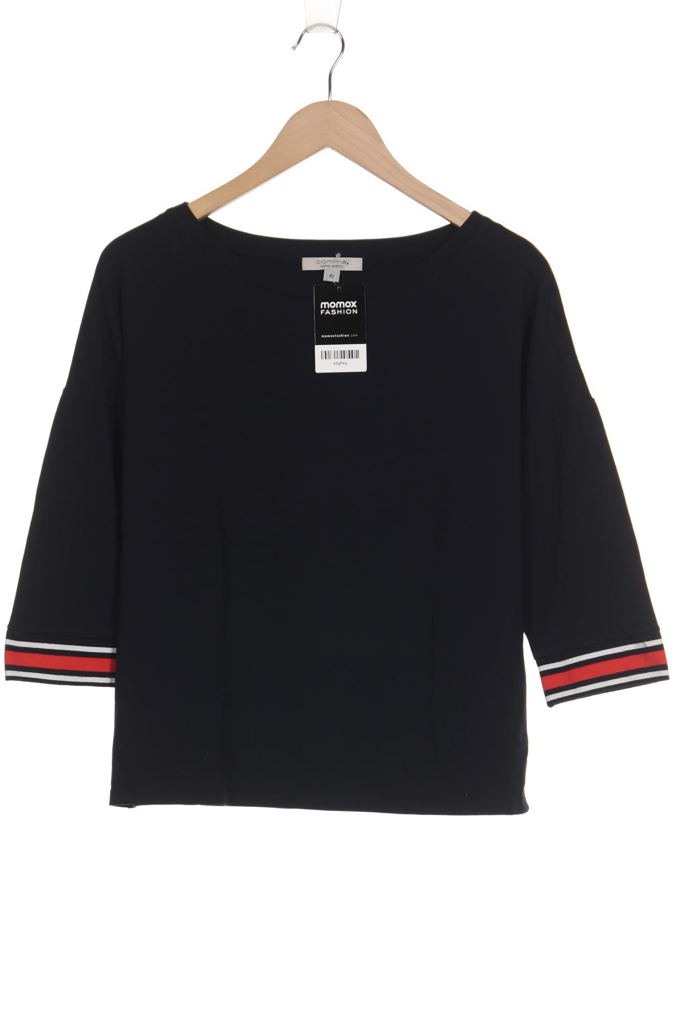 

Comma Damen Langarmshirt, marineblau, Gr. 42