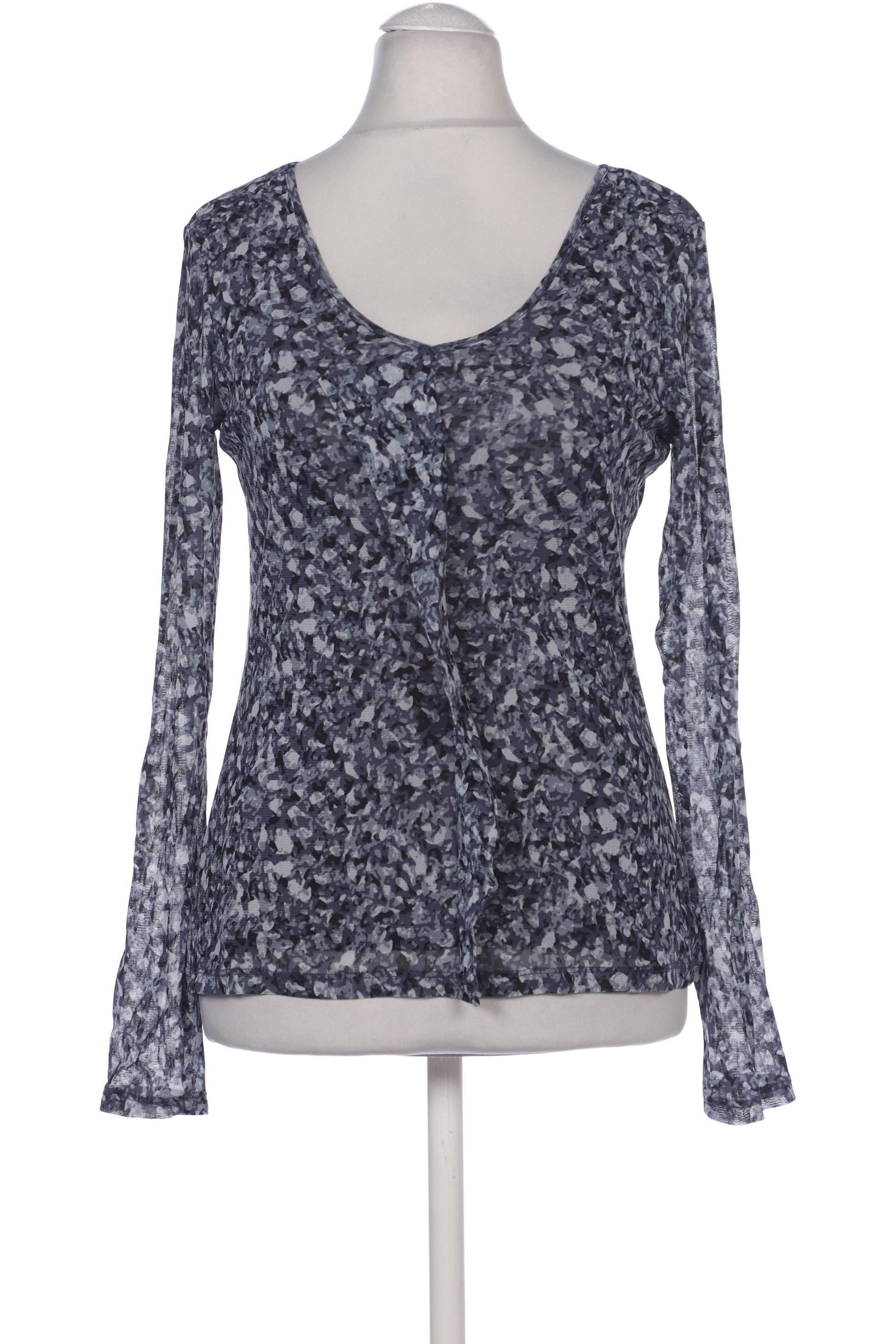 

Comma Damen Langarmshirt, marineblau, Gr. 38