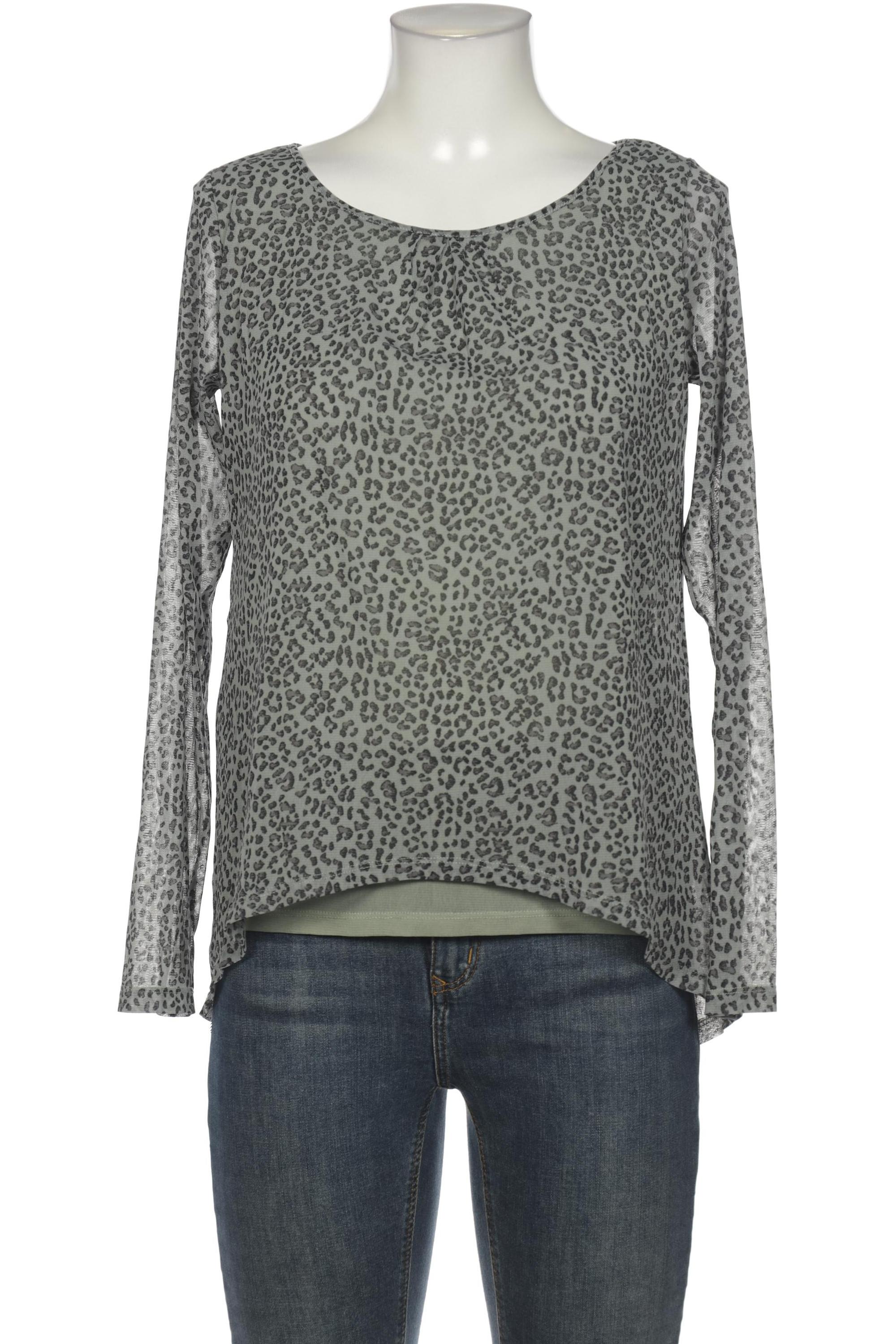 

Comma Damen Langarmshirt, hellblau, Gr. 38