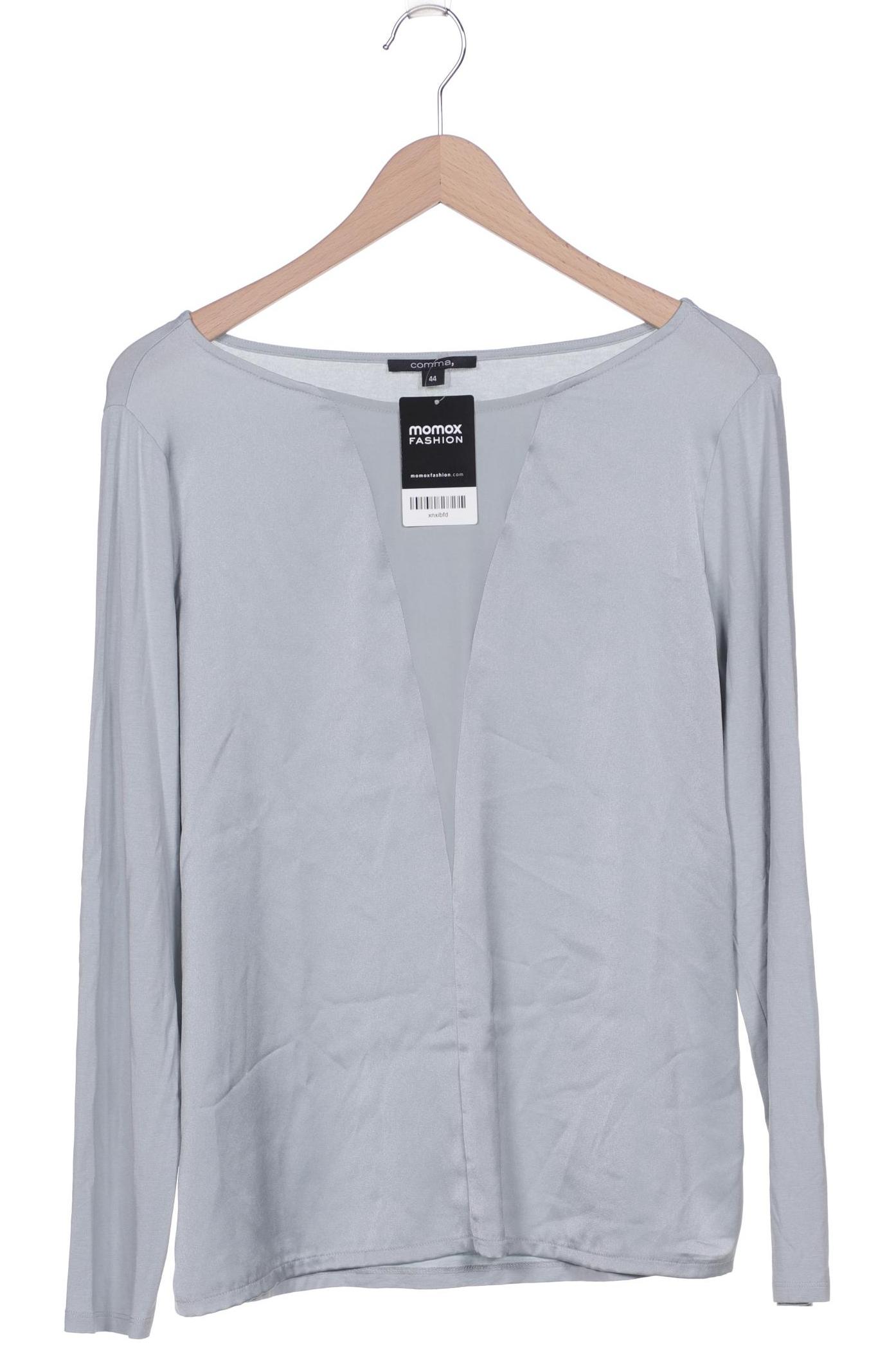 

Comma Damen Langarmshirt, türkis