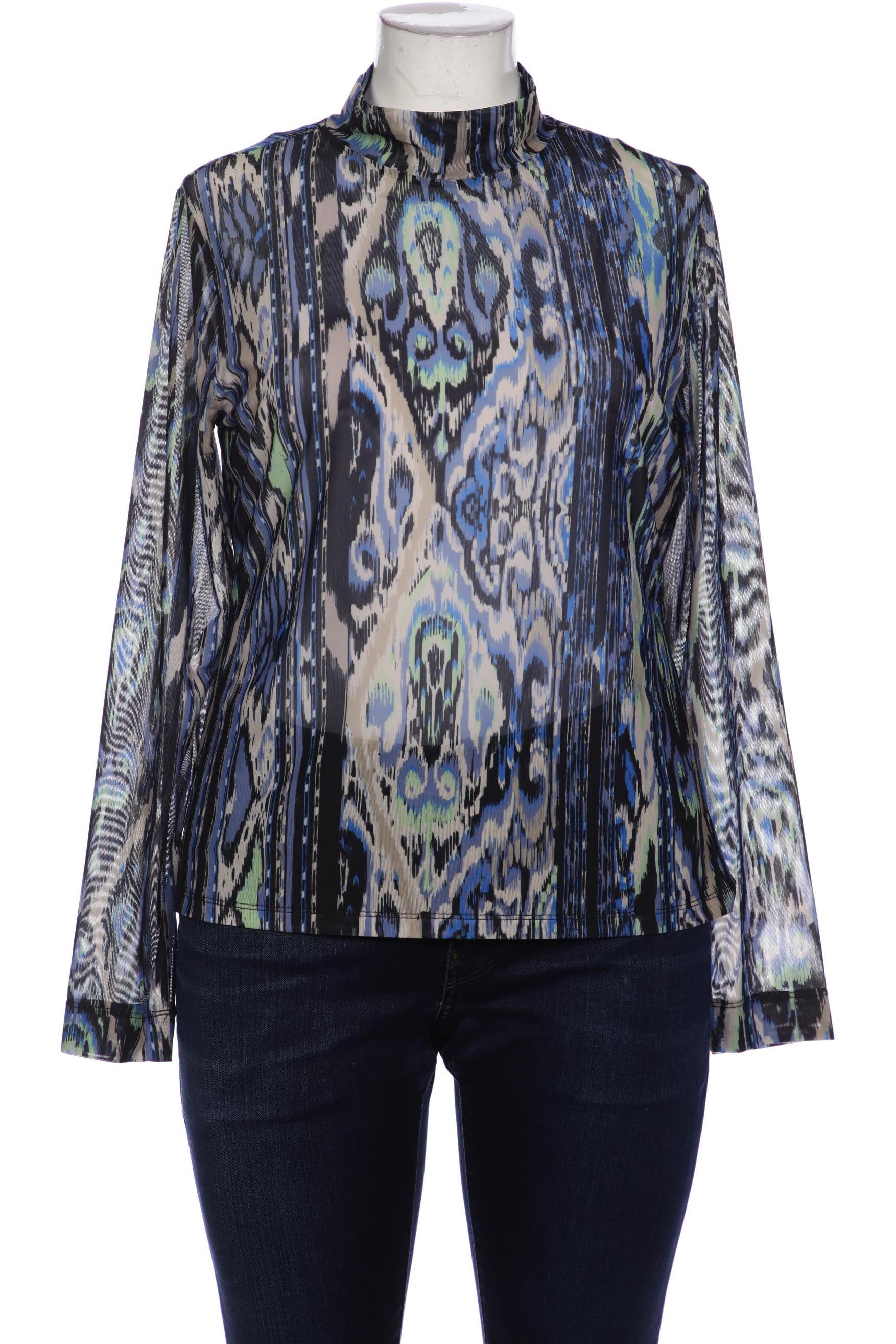 

Comma Damen Langarmshirt, blau, Gr. 44