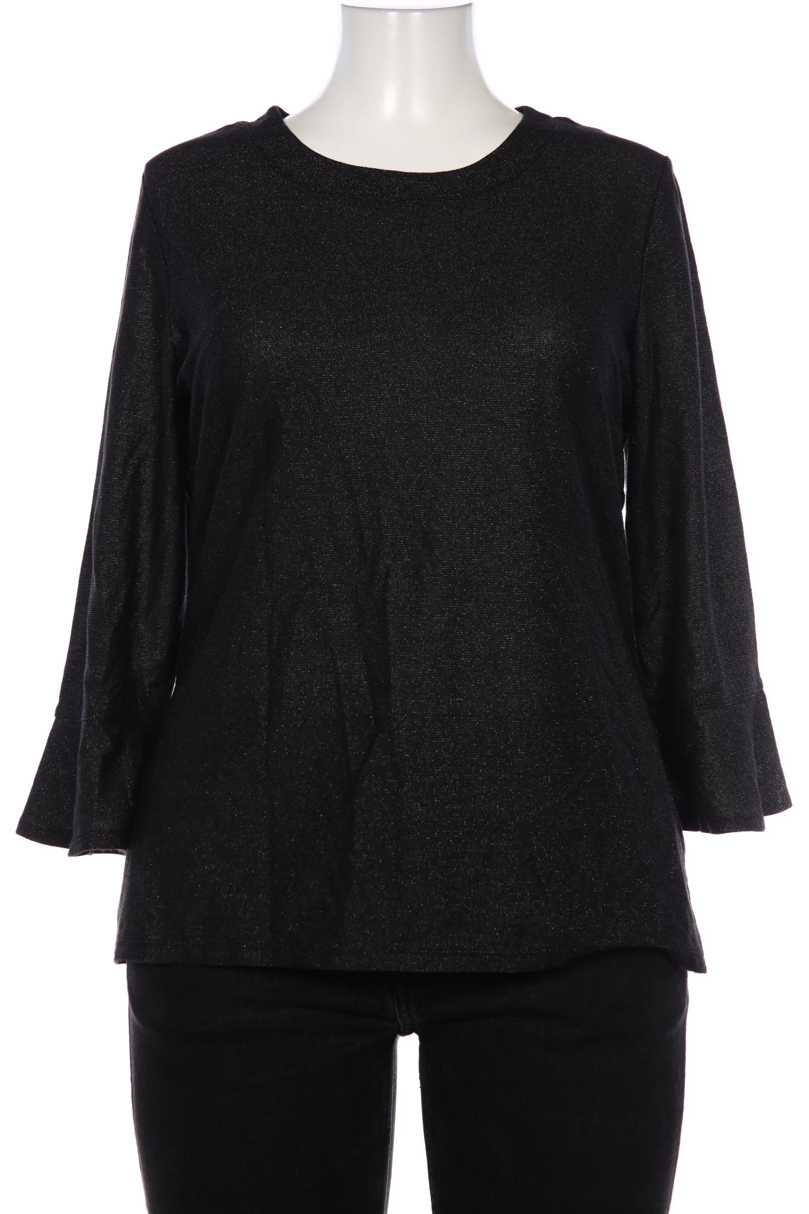 

Comma Damen Langarmshirt, schwarz, Gr. 44