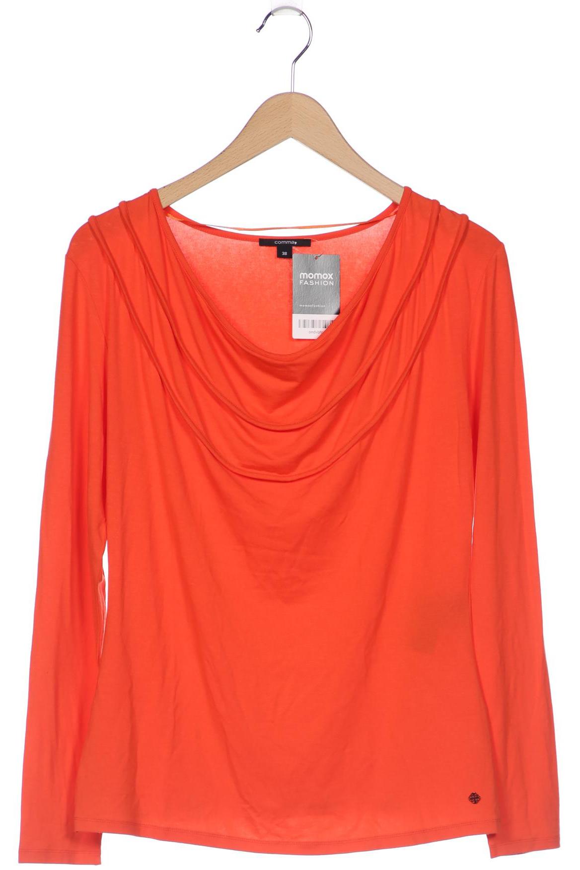 

Comma Damen Langarmshirt, rot, Gr. 38