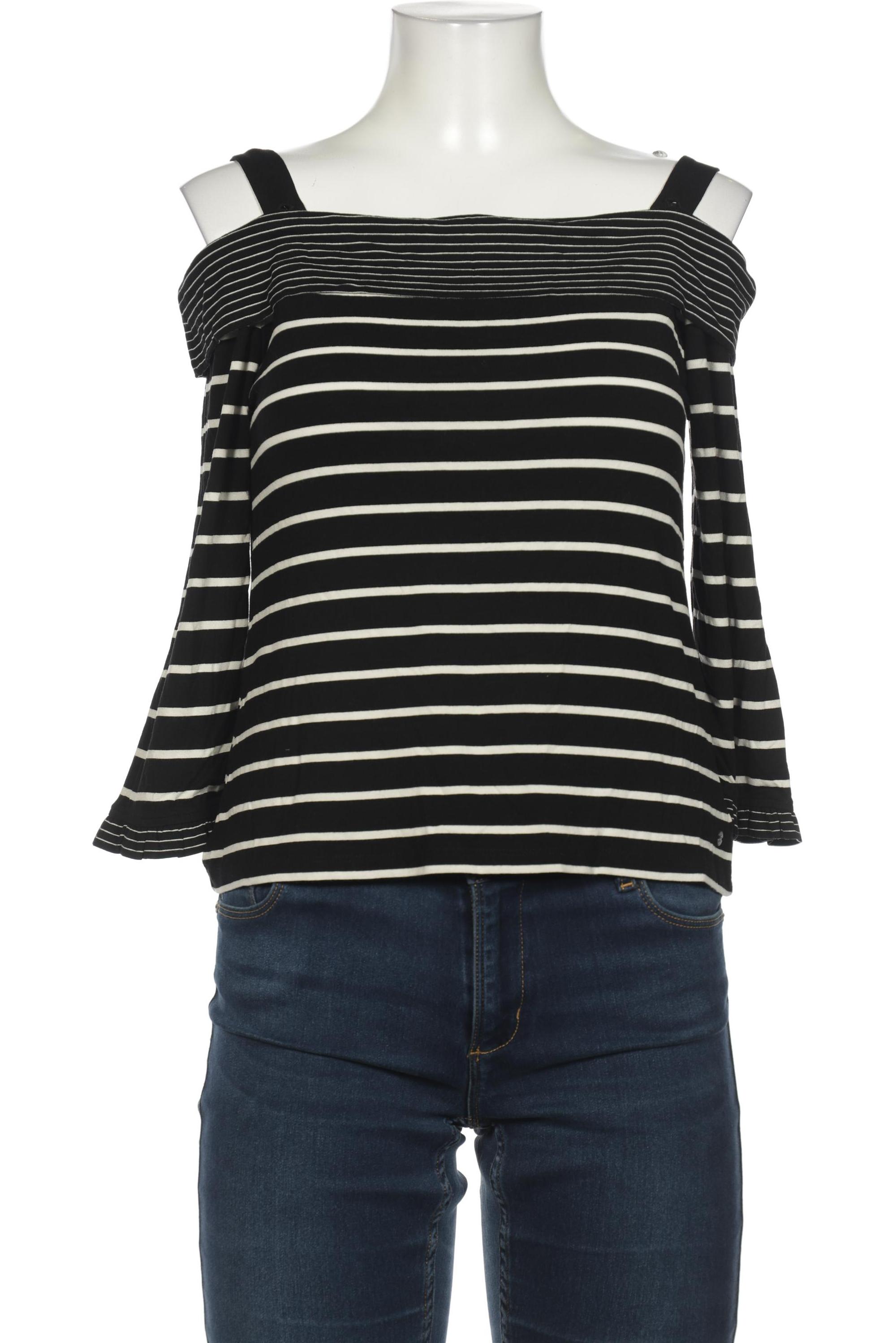 

Comma Damen Langarmshirt, schwarz
