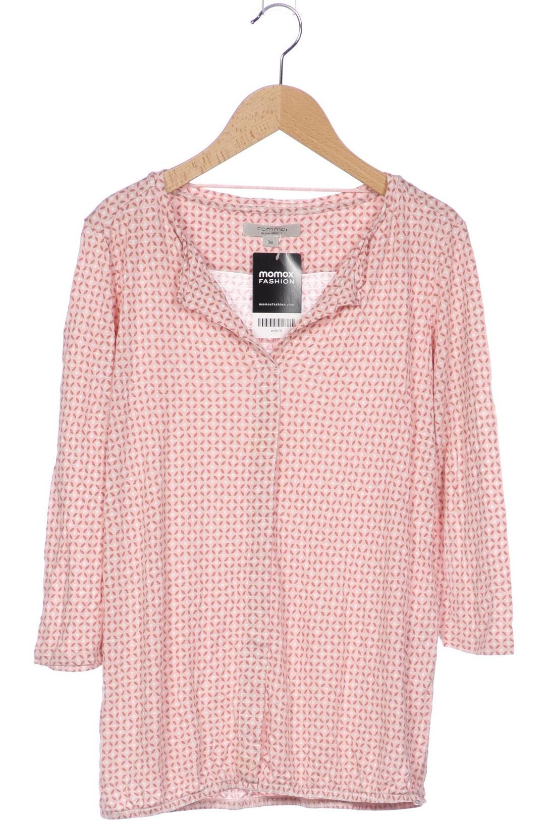 

Comma Damen Langarmshirt, orange, Gr. 36