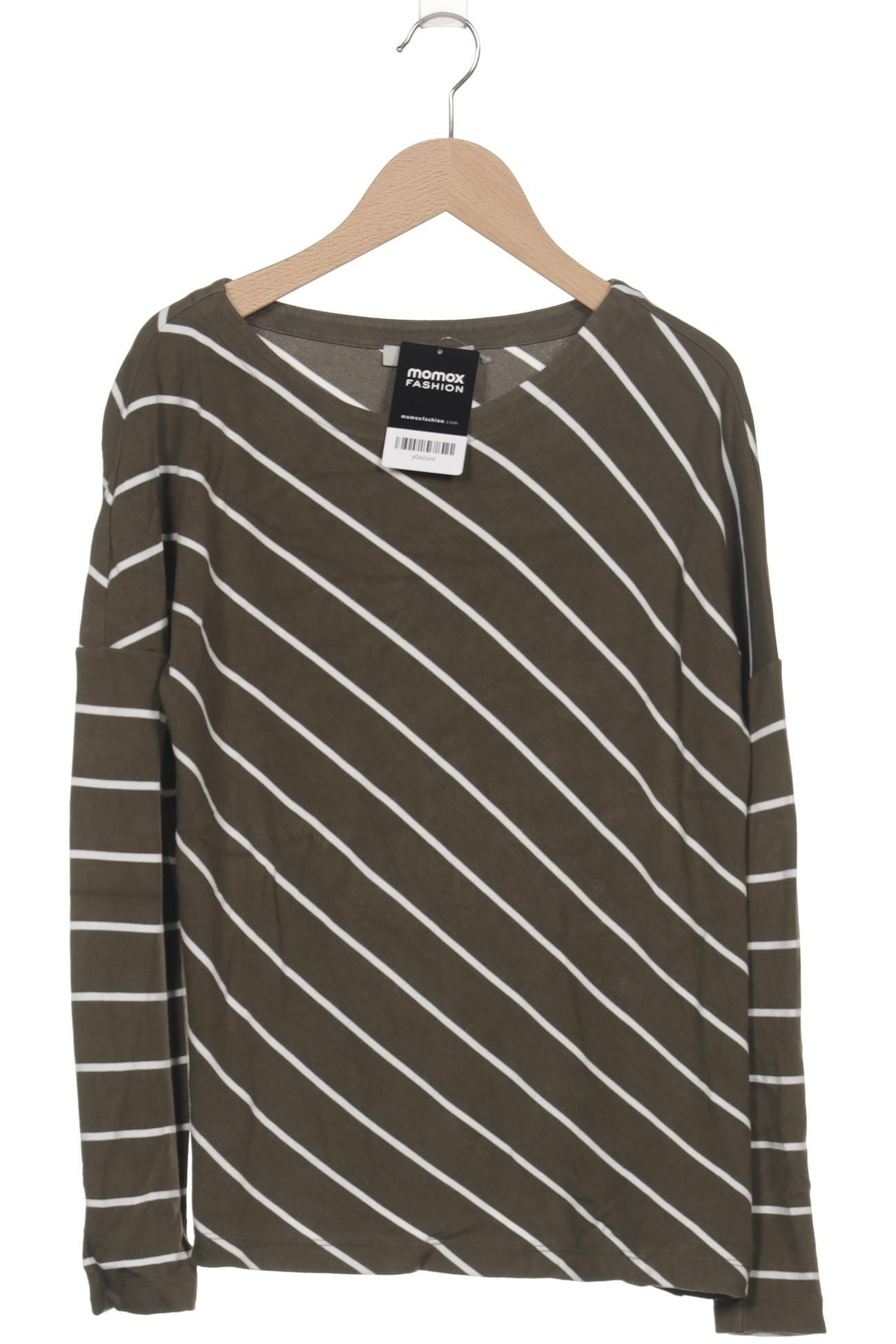 

Comma Damen Langarmshirt, grün, Gr. 34