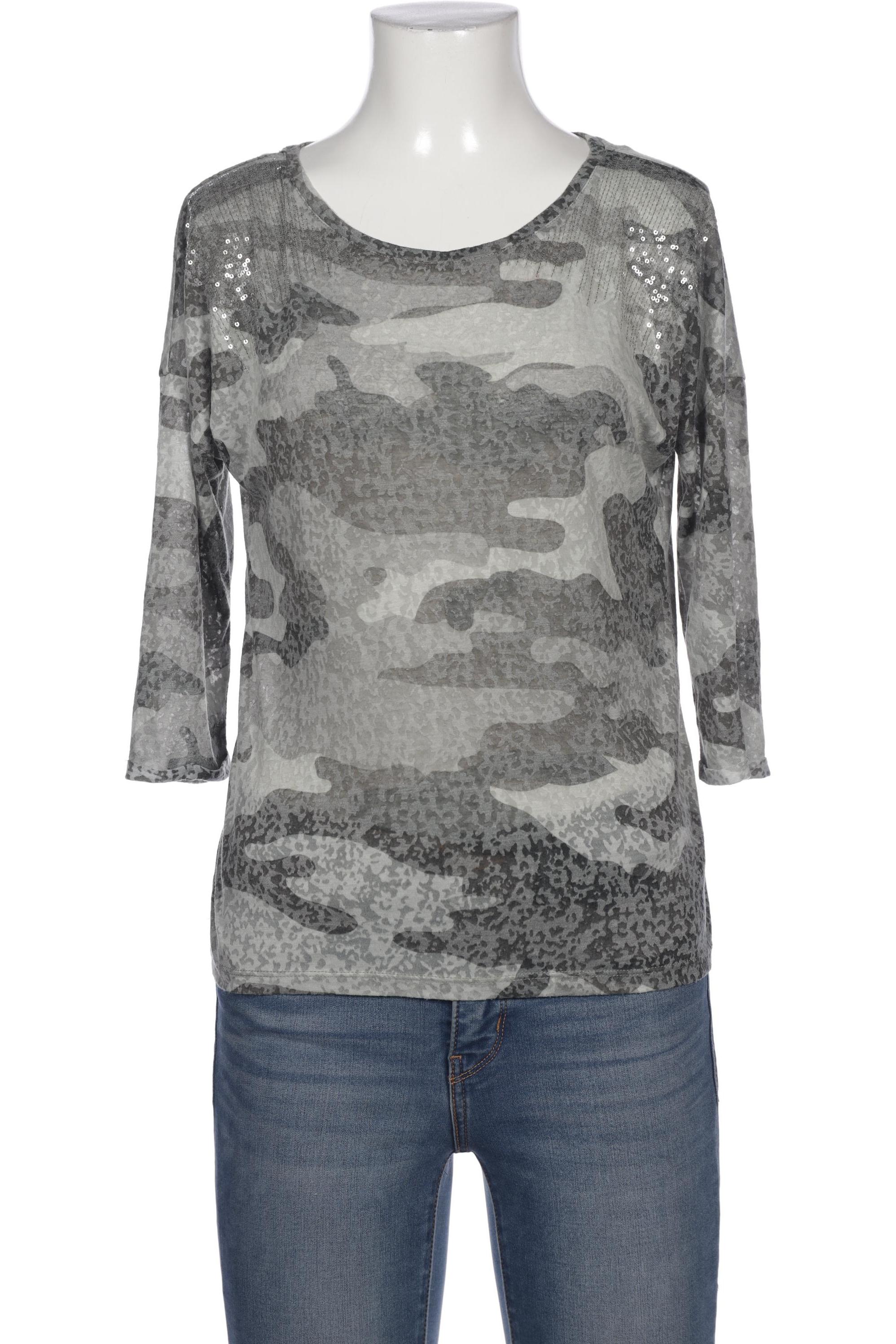 

Comma Damen Langarmshirt, hellgrün