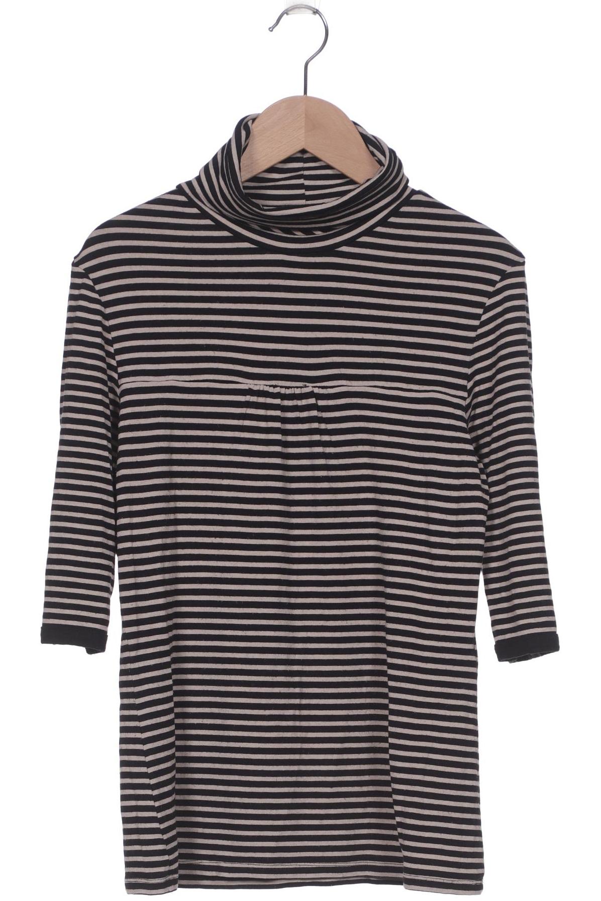 

Comma Damen Langarmshirt, schwarz, Gr. 38