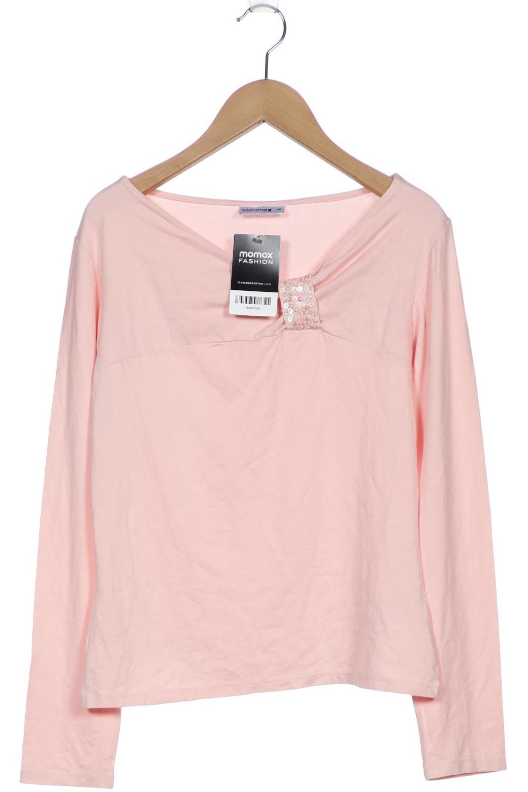 

Comma Damen Langarmshirt, pink, Gr. 40