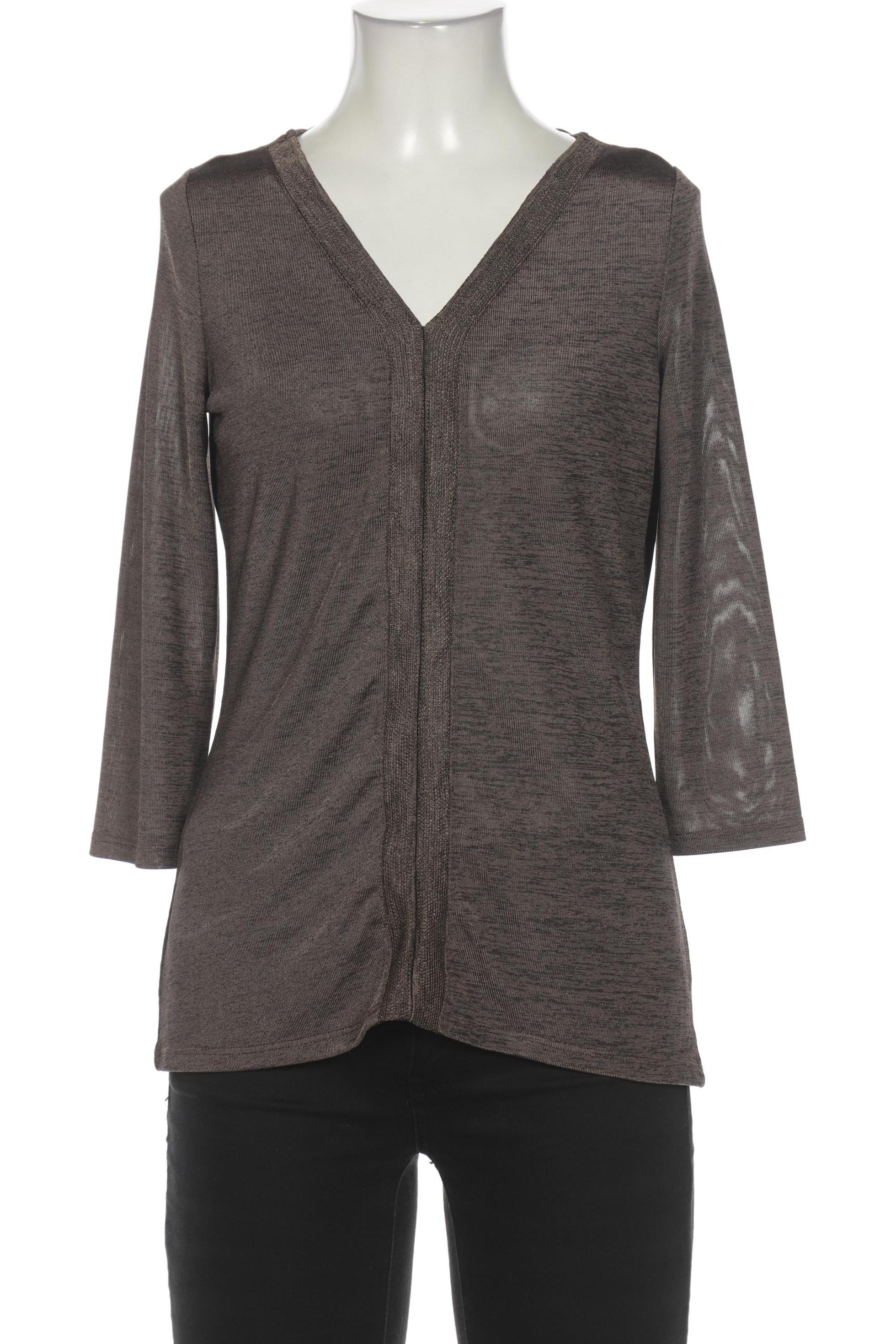 

Comma Damen Langarmshirt, braun, Gr. 36