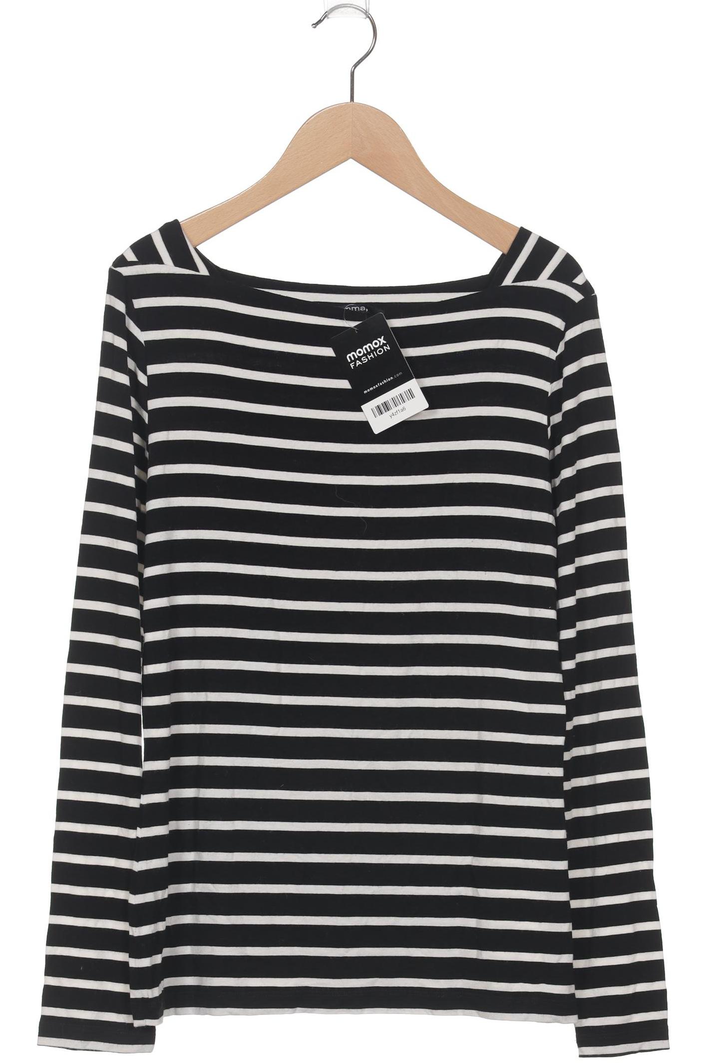 

Comma Damen Langarmshirt, schwarz, Gr. 38
