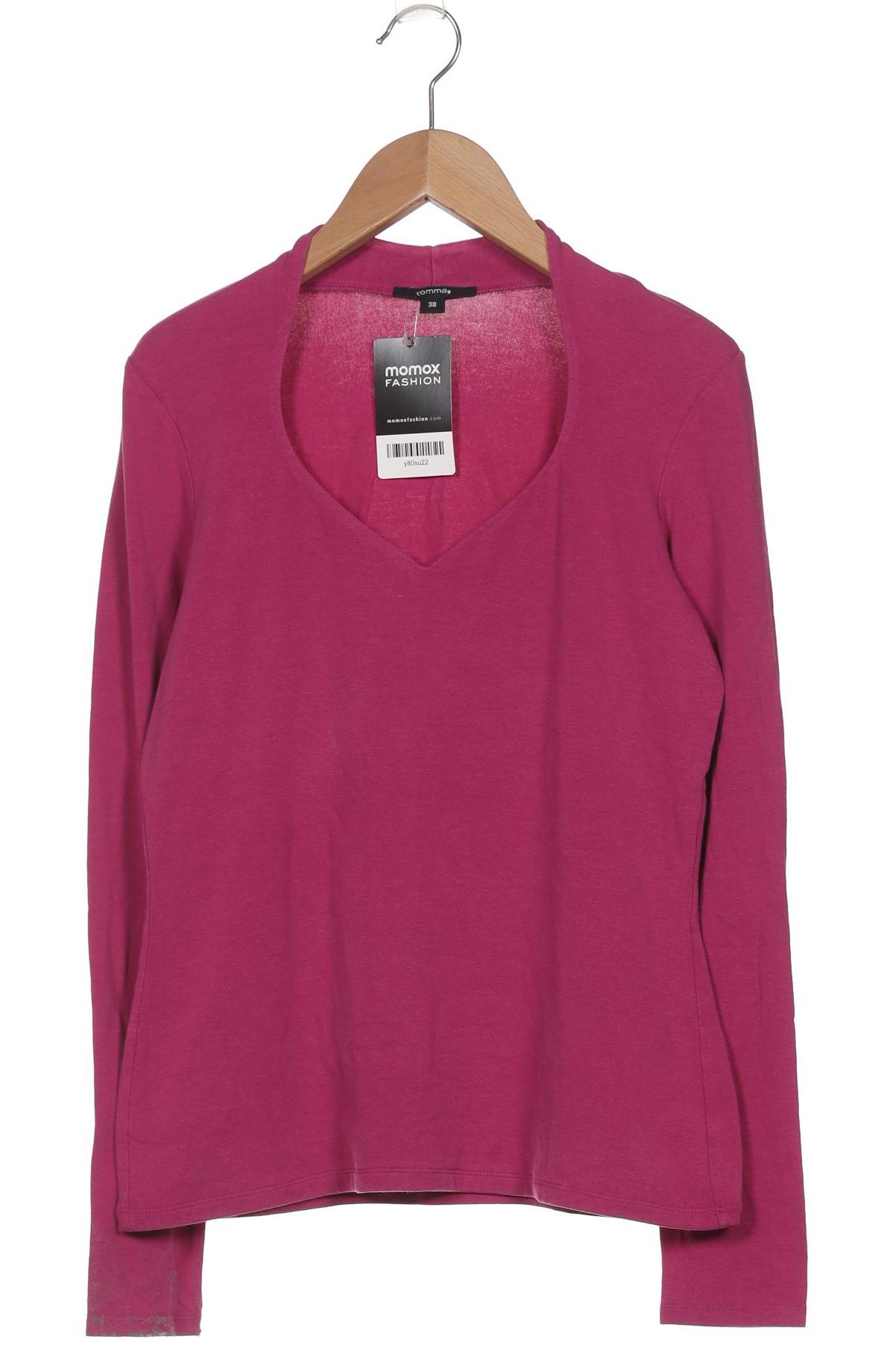 

Comma Damen Langarmshirt, pink, Gr. 38