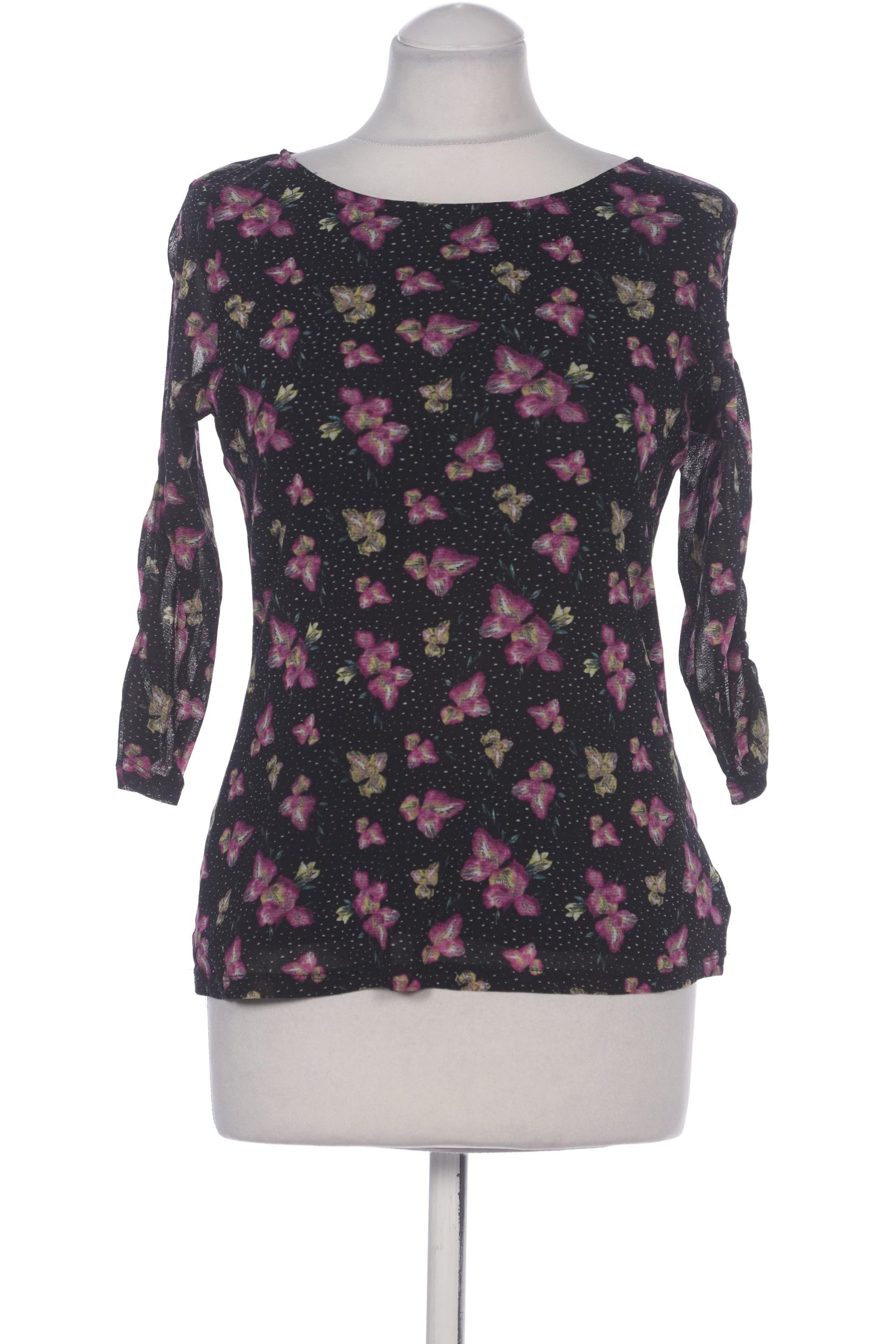 

Comma Damen Langarmshirt, schwarz, Gr. 38