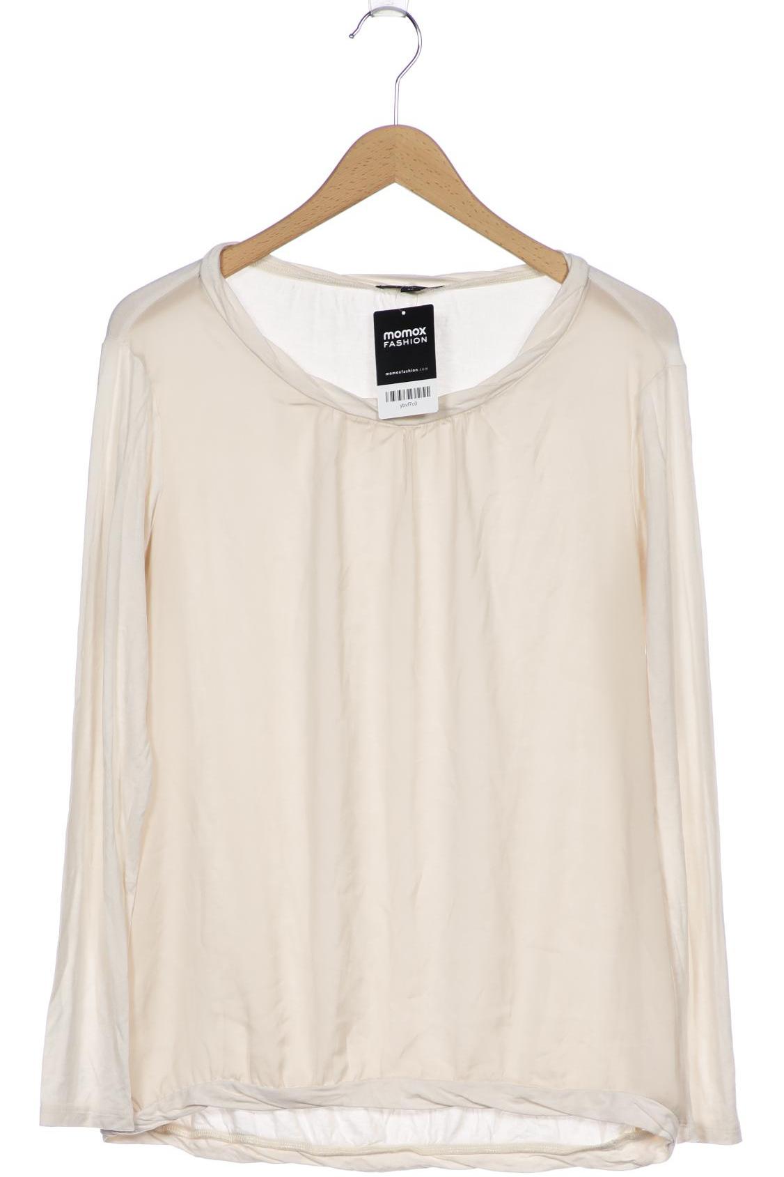 

Comma Damen Langarmshirt, cremeweiß