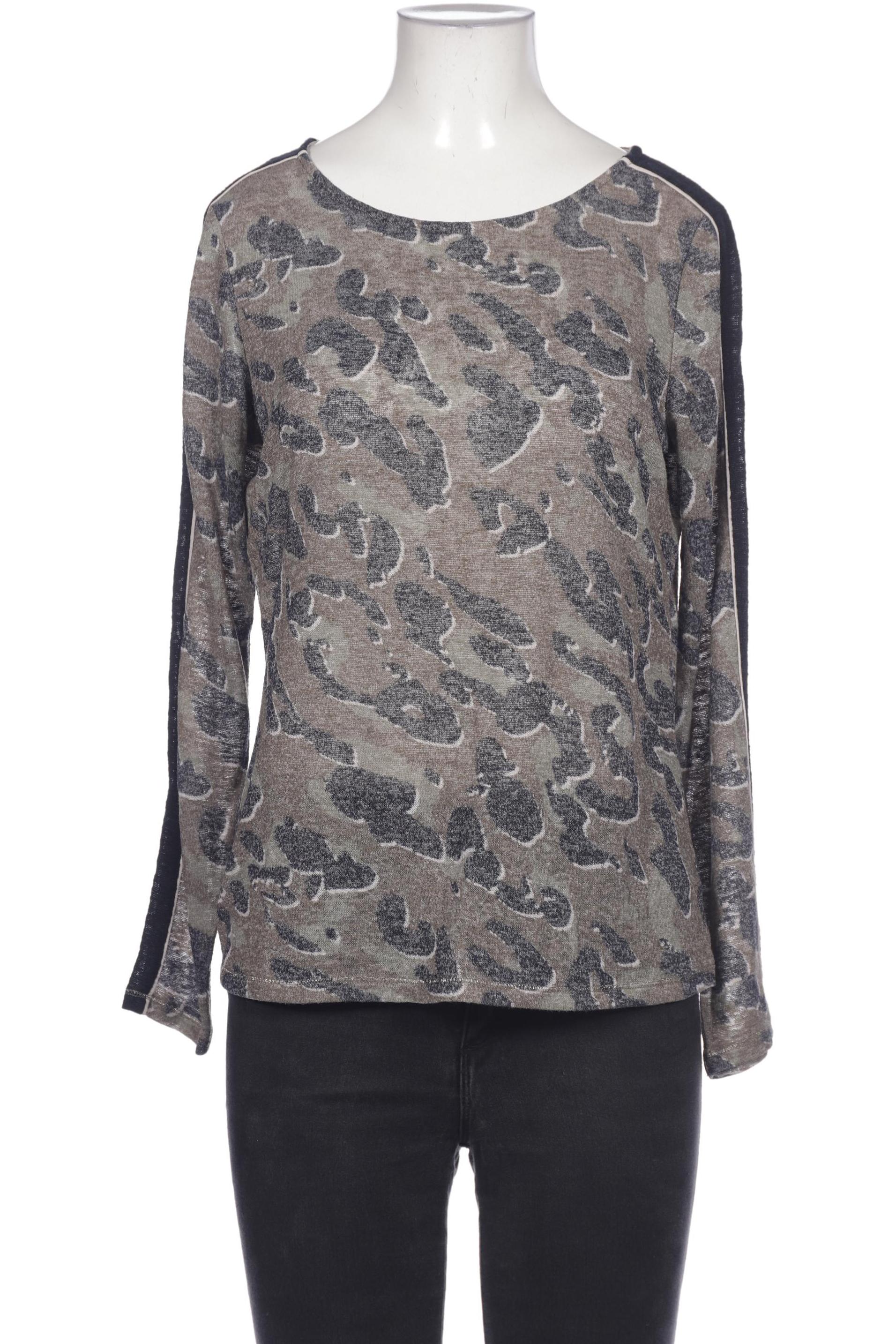 

Comma Damen Langarmshirt, grün, Gr. 36