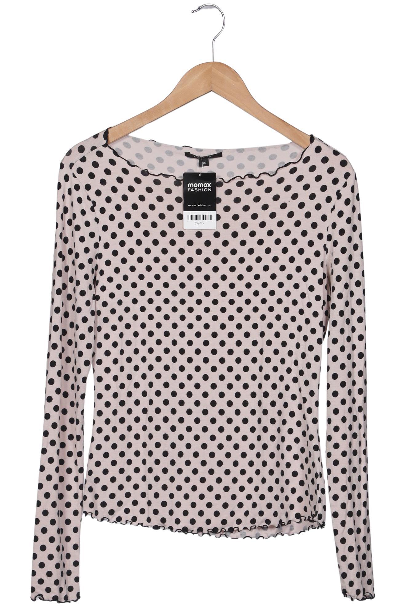 

Comma Damen Langarmshirt, pink, Gr. 38
