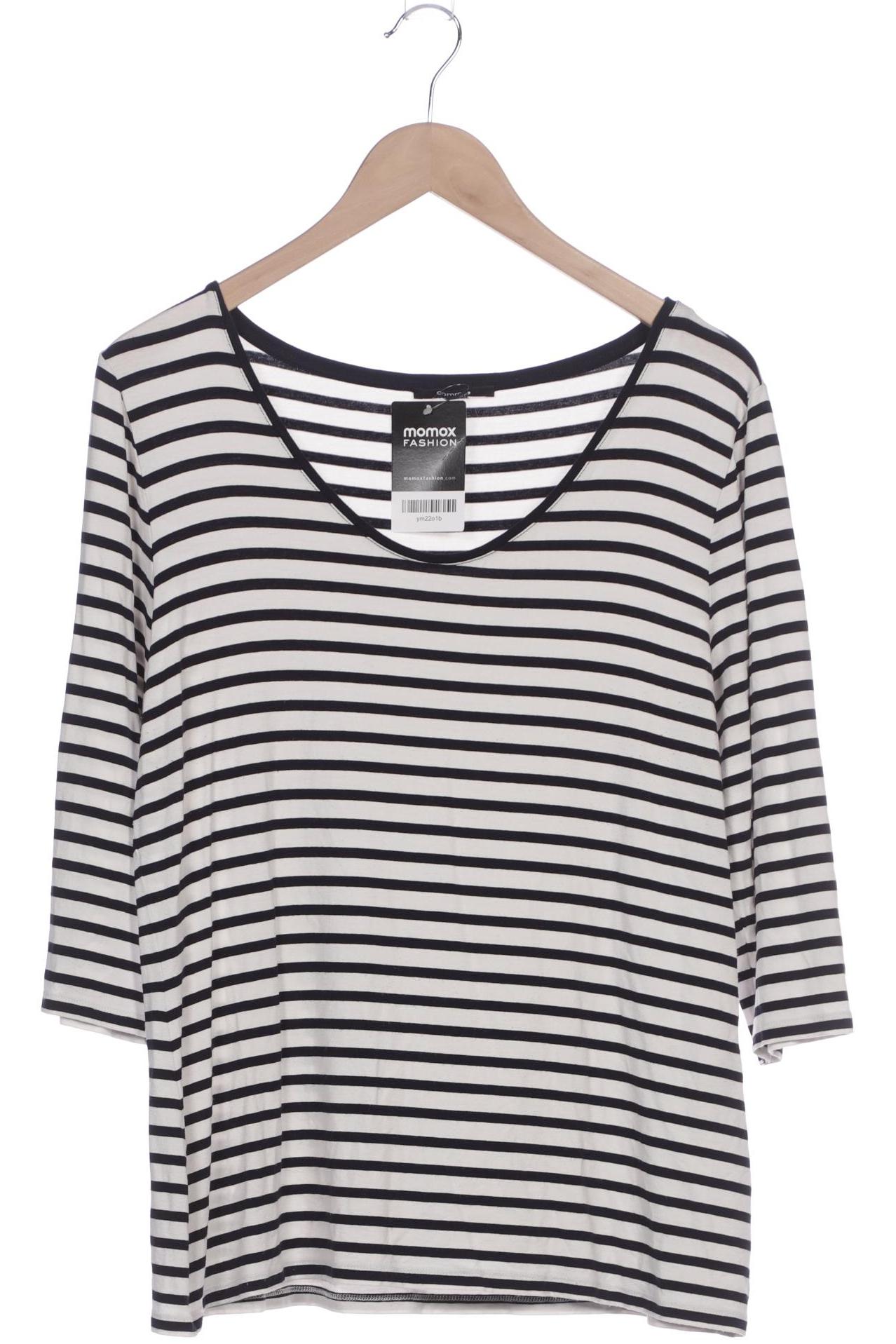 

Comma Damen Langarmshirt, weiß, Gr. 46