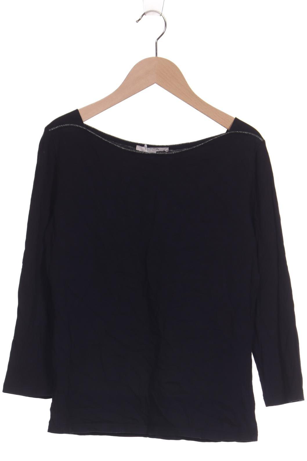 

Comma Damen Langarmshirt, marineblau, Gr. 34