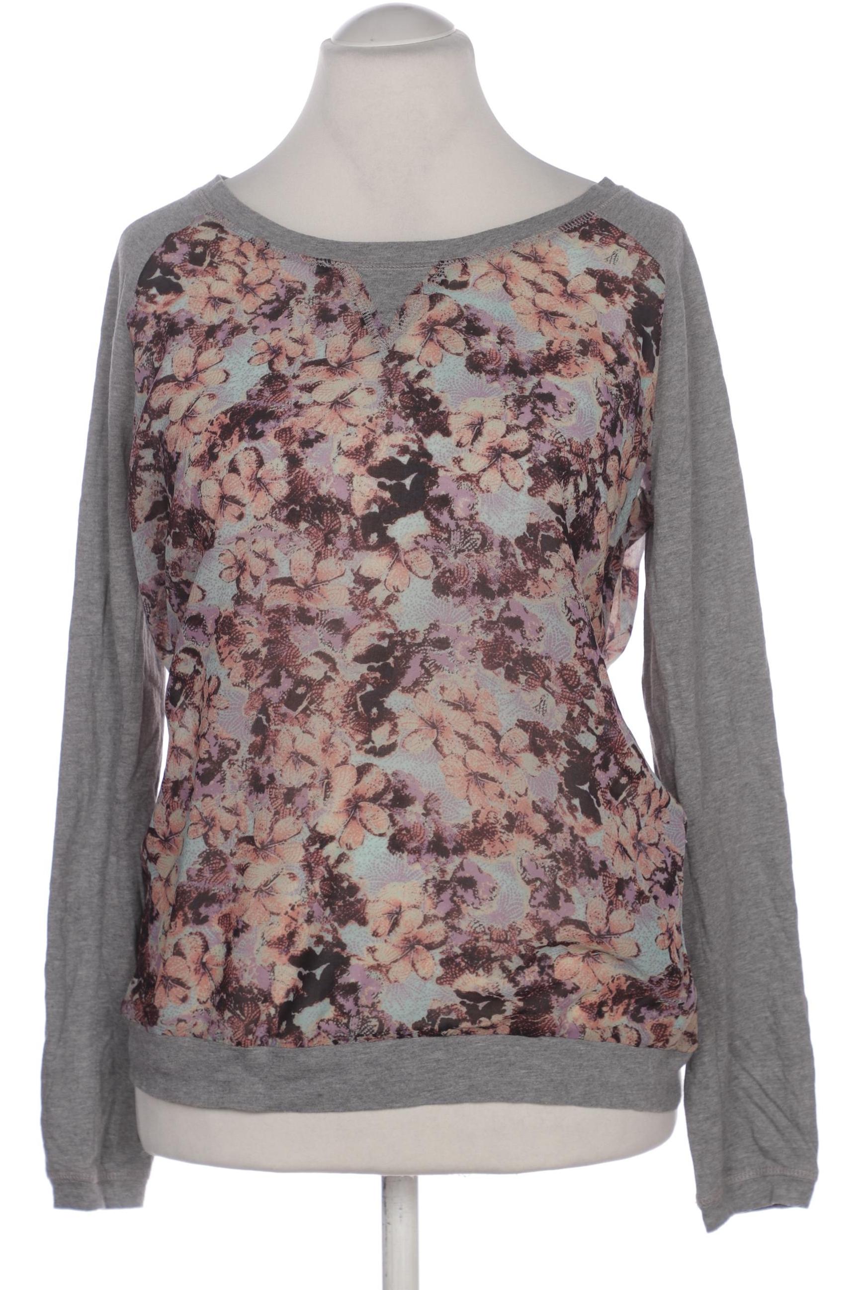 

Comma Damen Langarmshirt, mehrfarbig, Gr. 40