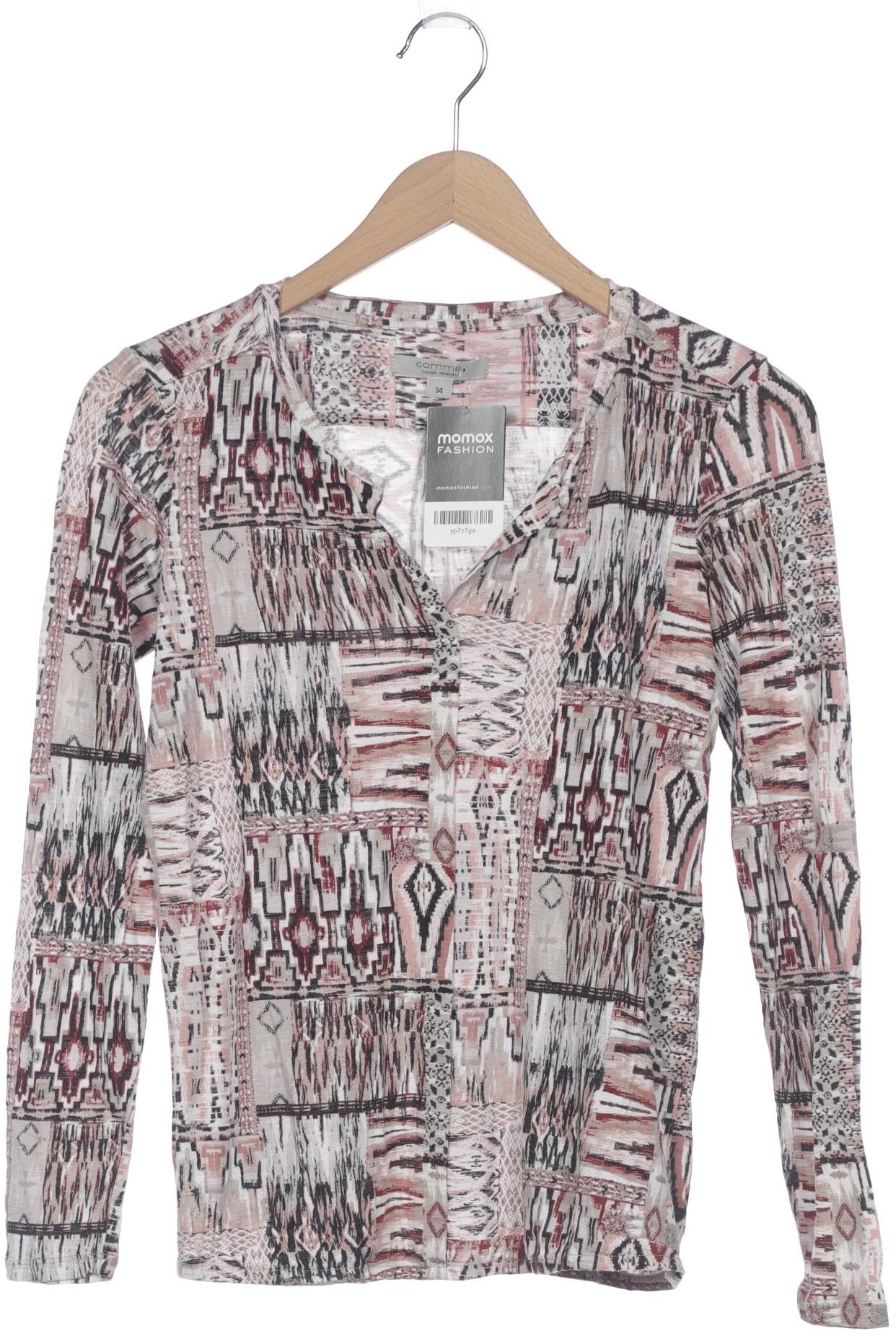 

Comma Damen Langarmshirt, pink, Gr. 34