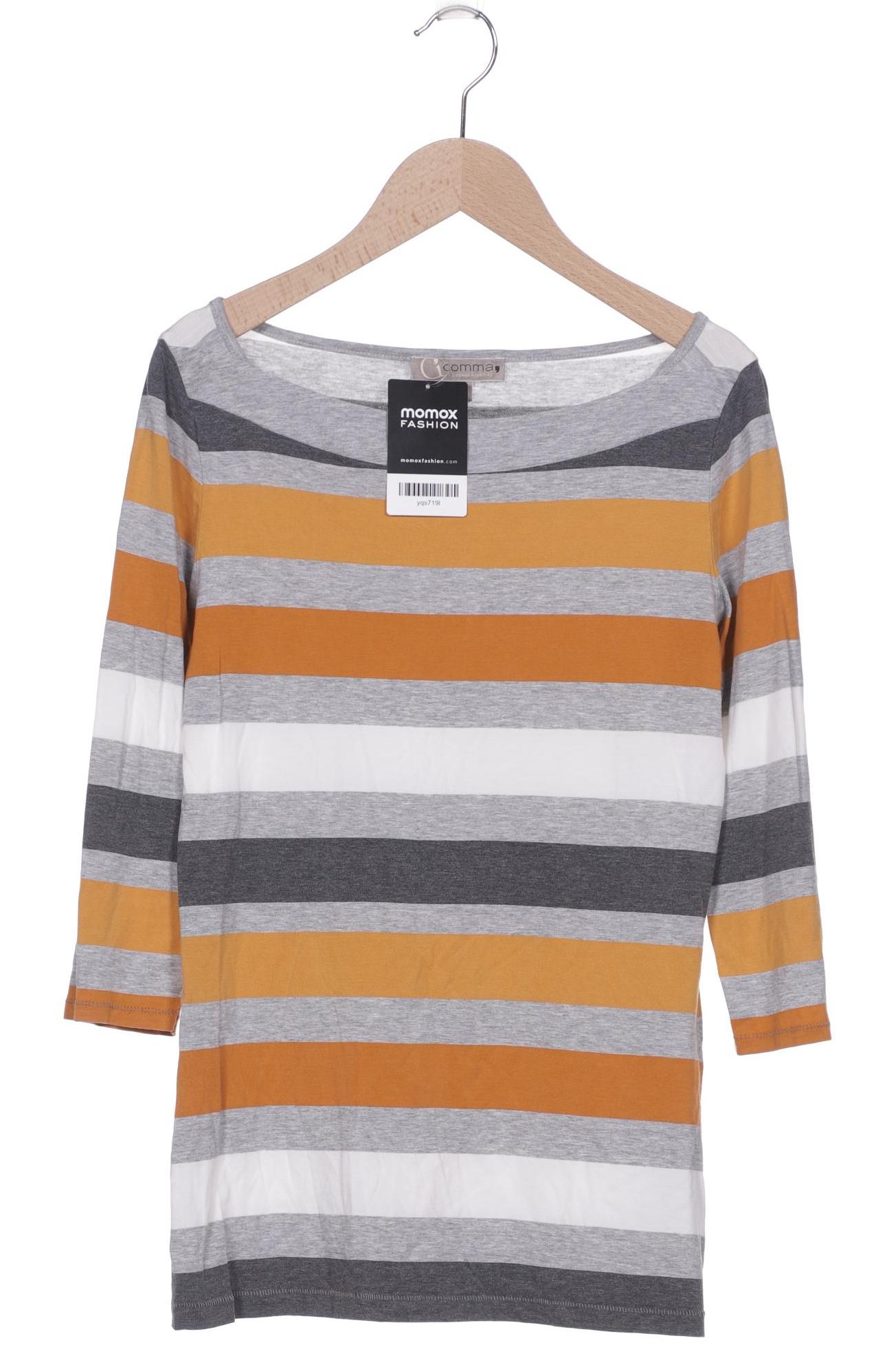 

Comma Damen Langarmshirt, grau