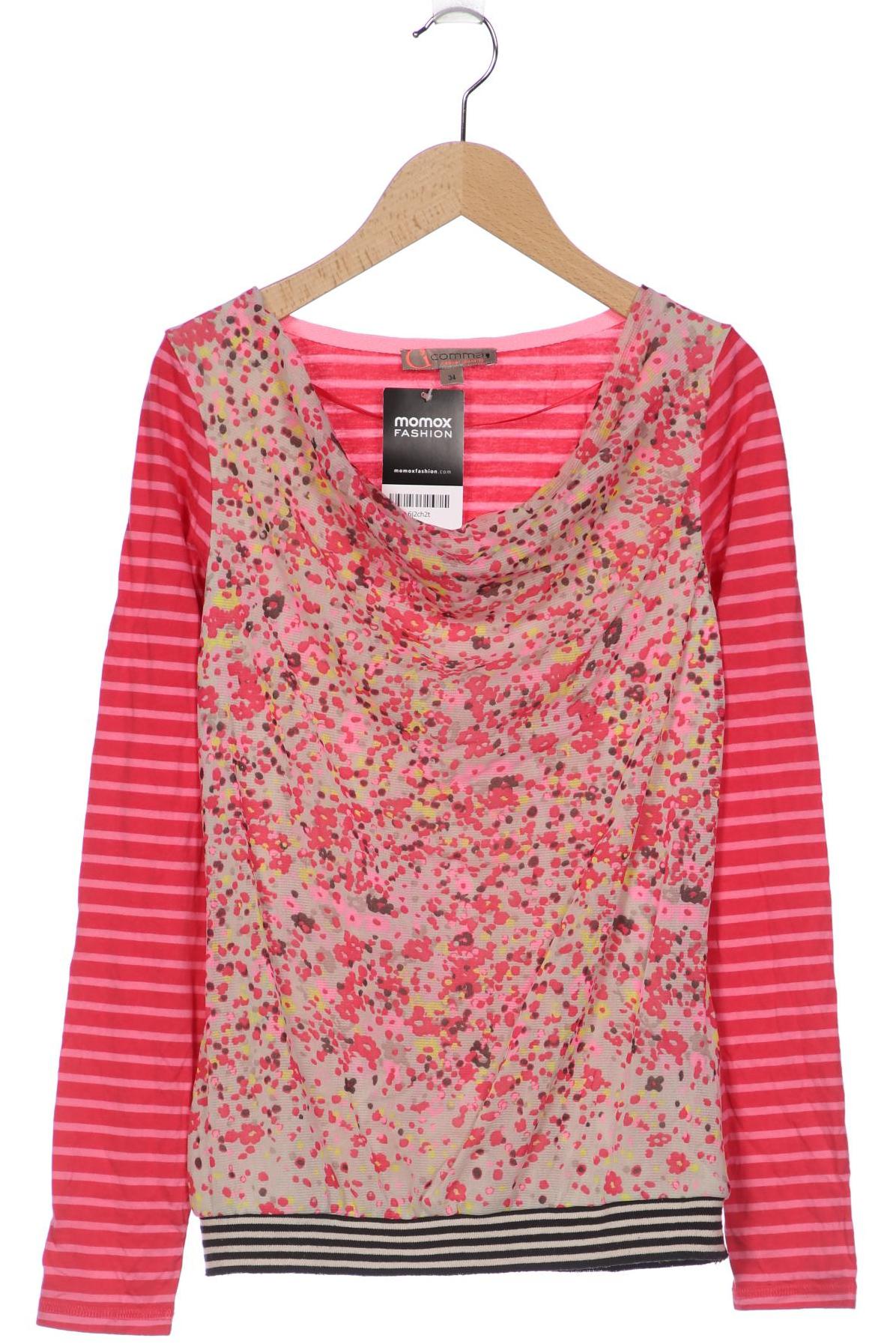 

Comma Damen Langarmshirt, pink