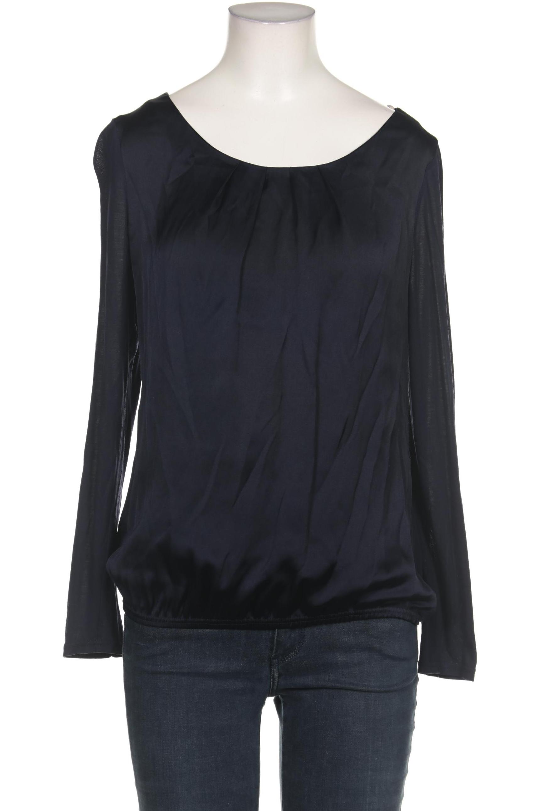 

Comma Damen Langarmshirt, marineblau, Gr. 40