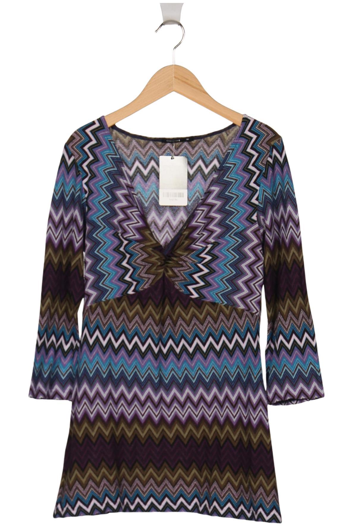 

Comma Damen Langarmshirt, mehrfarbig, Gr. 38