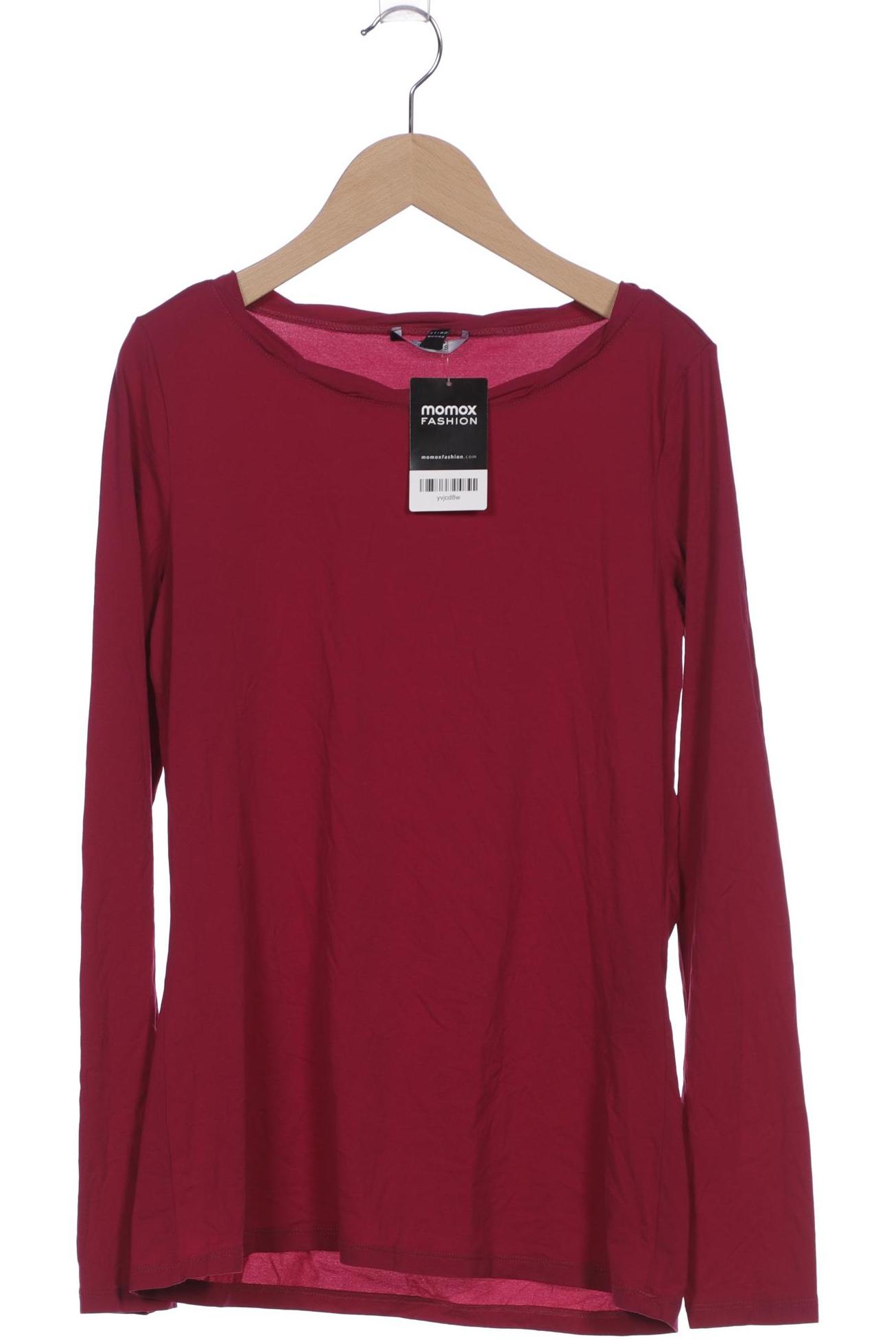 

Comma Damen Langarmshirt, pink, Gr. 40