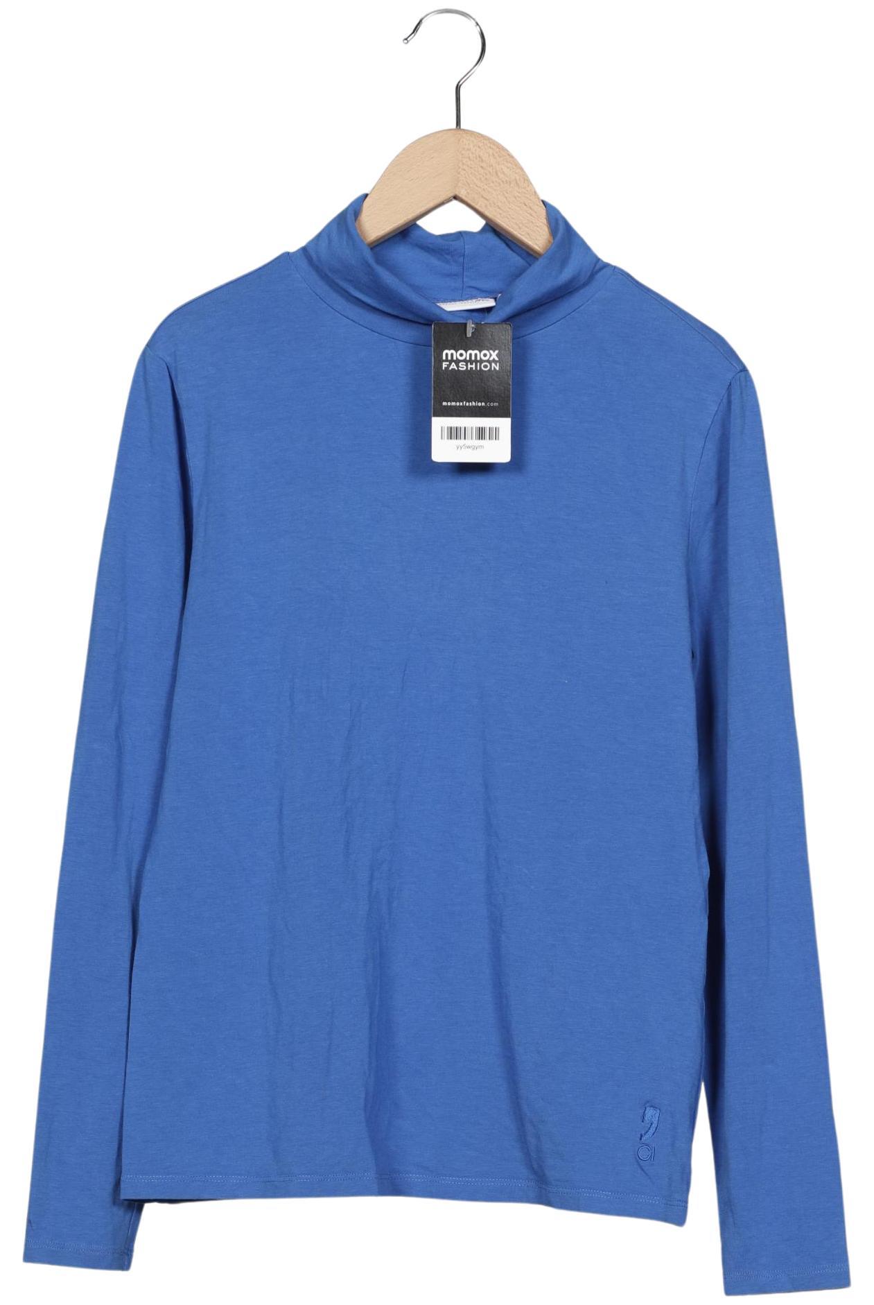 

Comma Damen Langarmshirt, blau, Gr. 40