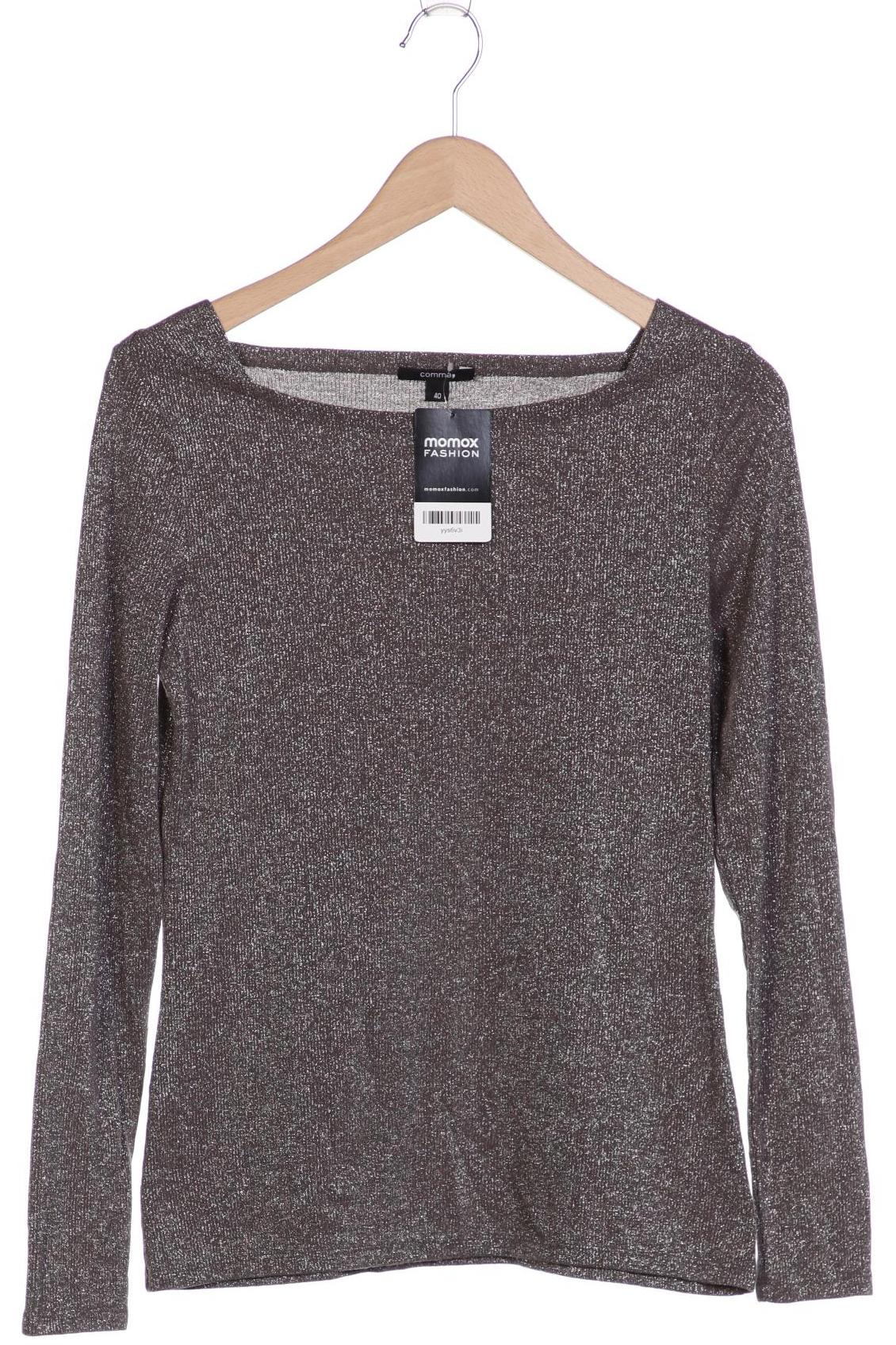 

Comma Damen Langarmshirt, grau