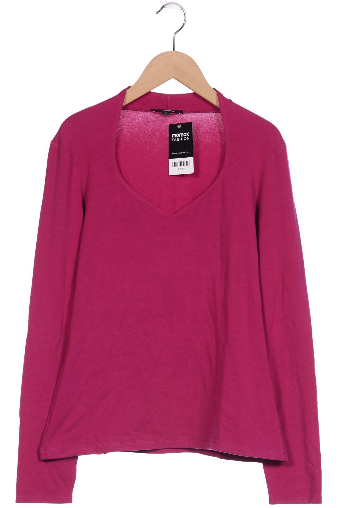 

Comma Damen Langarmshirt, pink