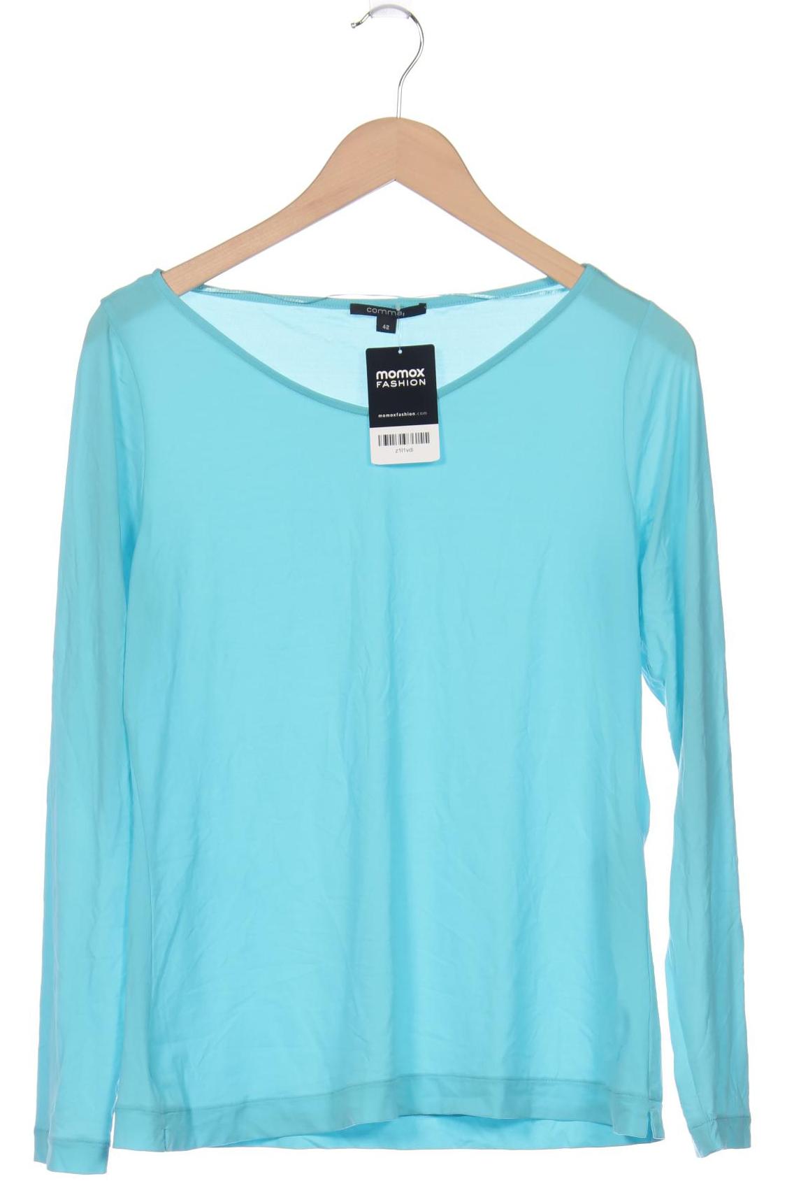 

Comma Damen Langarmshirt, blau